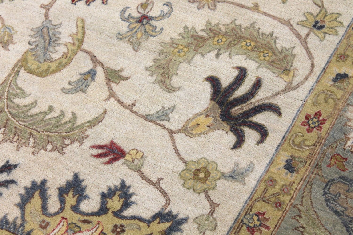 9x12 Traditional Hand Knotted Wool Area Rug - MR030247