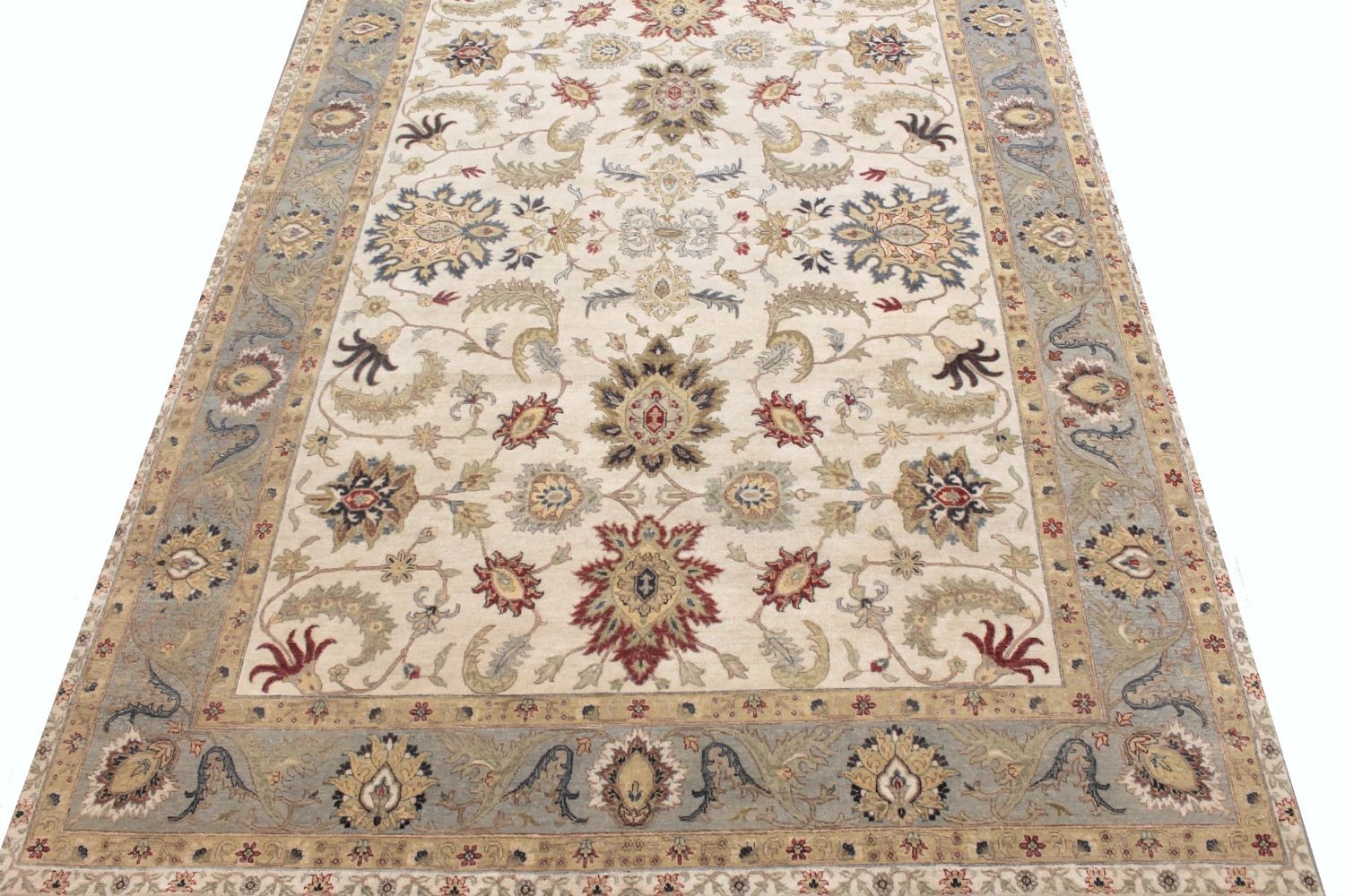 9x12 Traditional Hand Knotted Wool Area Rug - MR030247