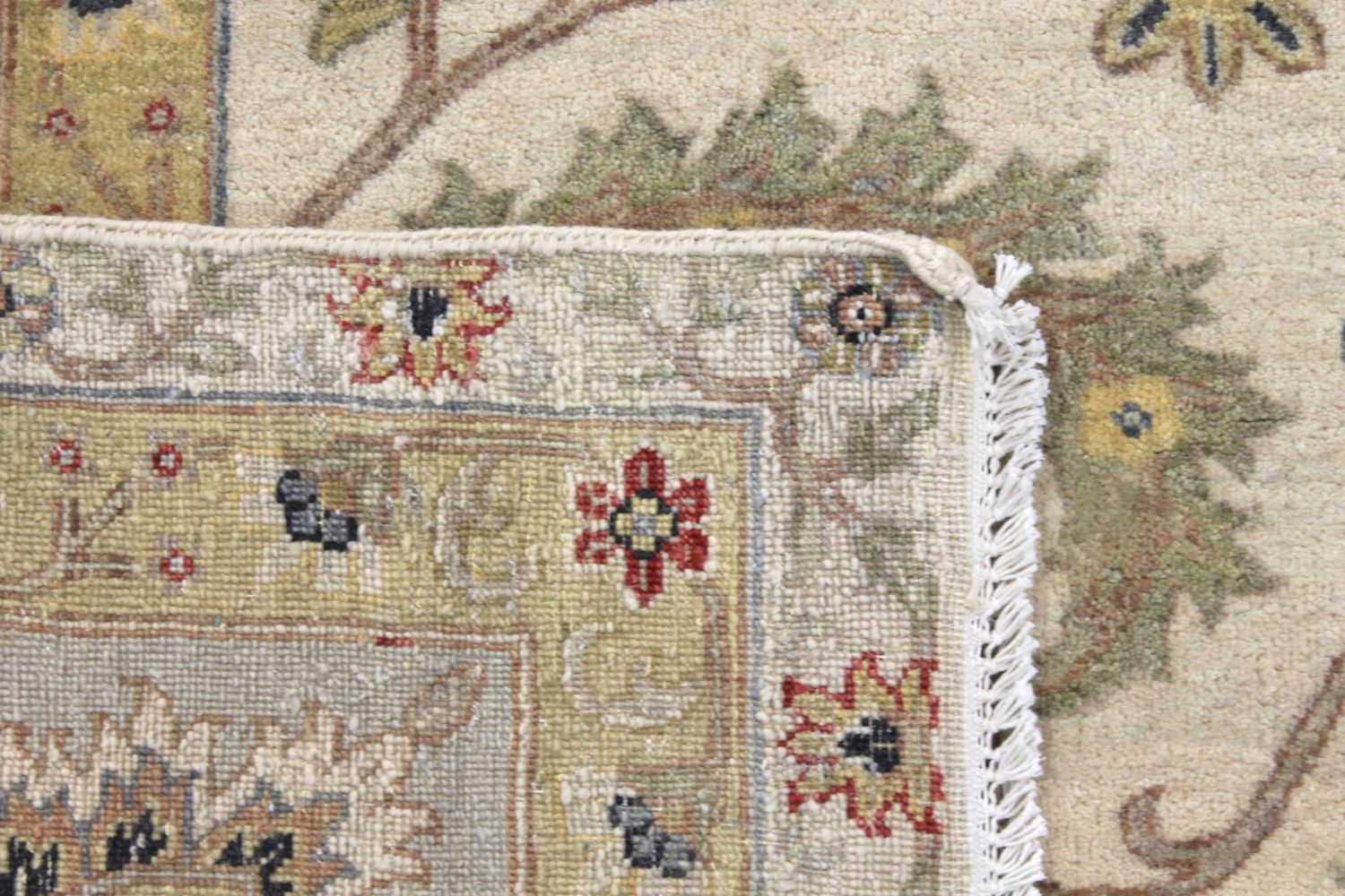 9x12 Traditional Hand Knotted Wool Area Rug - MR030247