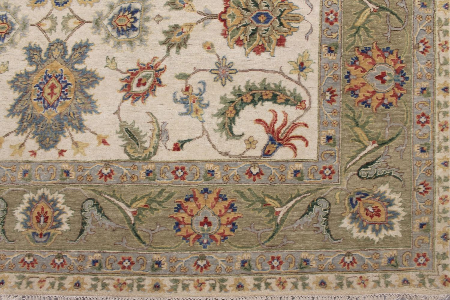 8x10 Traditional Hand Knotted Wool Area Rug - MR030248