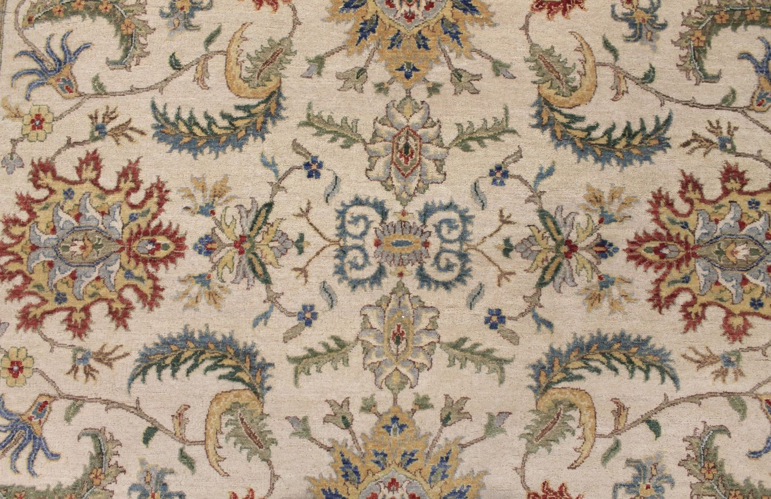 8x10 Traditional Hand Knotted Wool Area Rug - MR030248