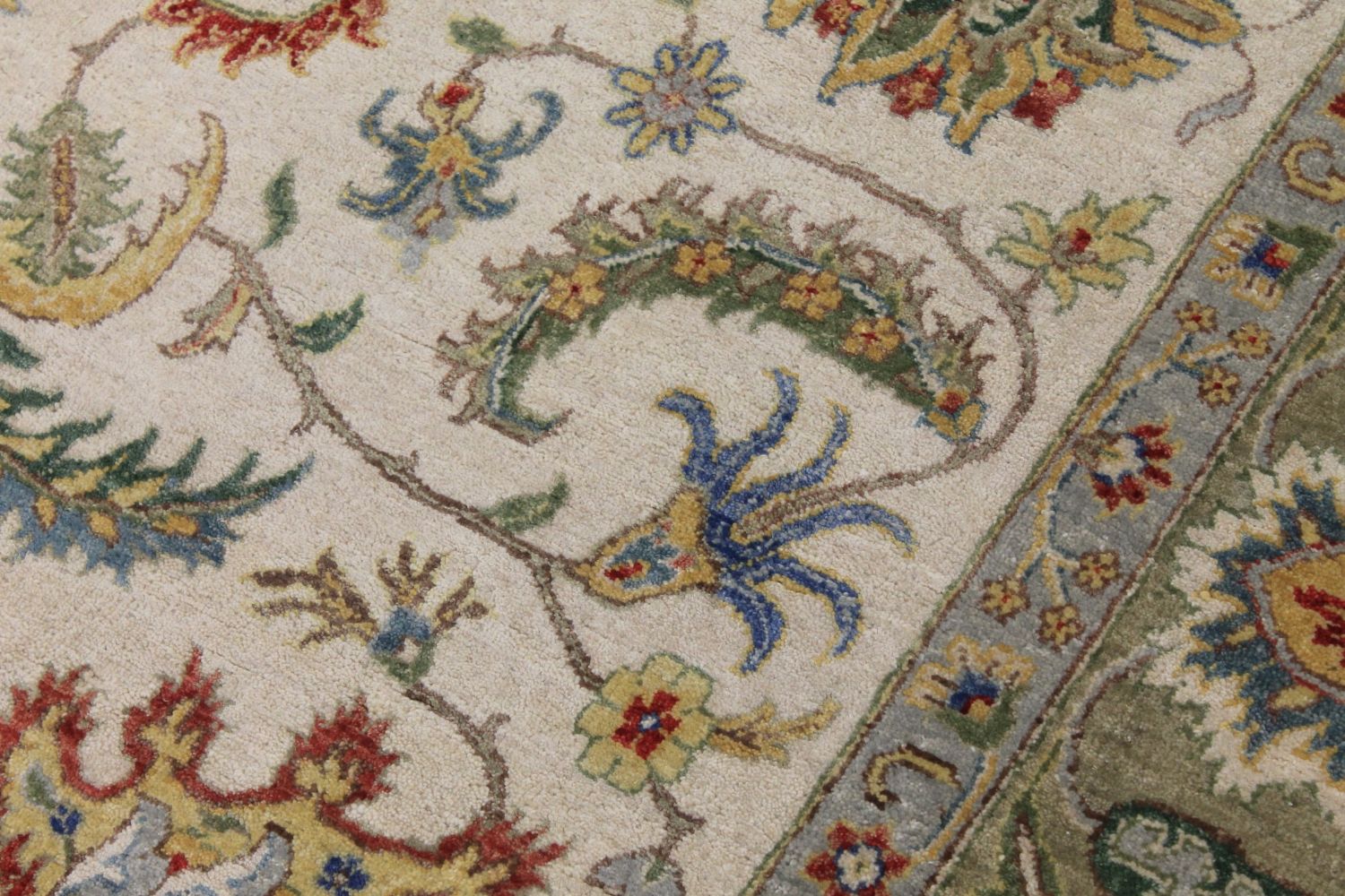 8x10 Traditional Hand Knotted Wool Area Rug - MR030248