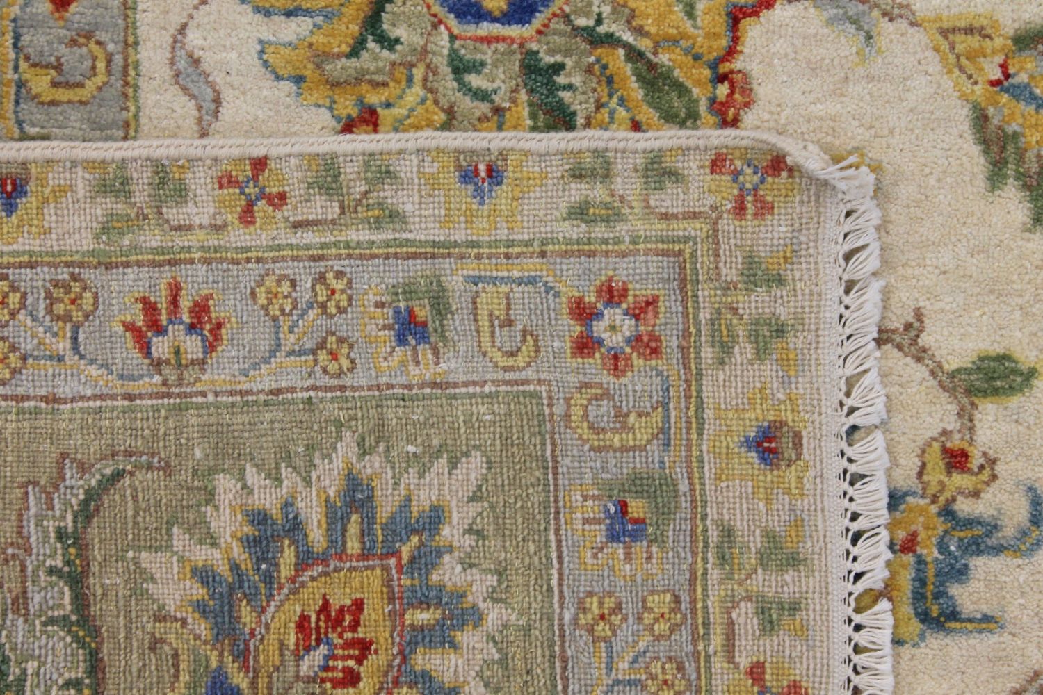 8x10 Traditional Hand Knotted Wool Area Rug - MR030248