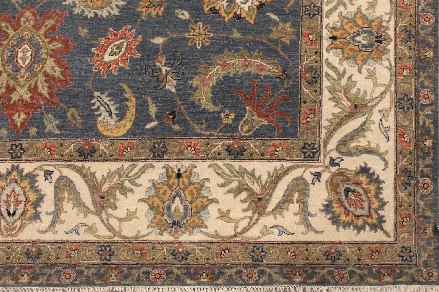 9x12 Traditional Hand Knotted Wool Area Rug - MR030250