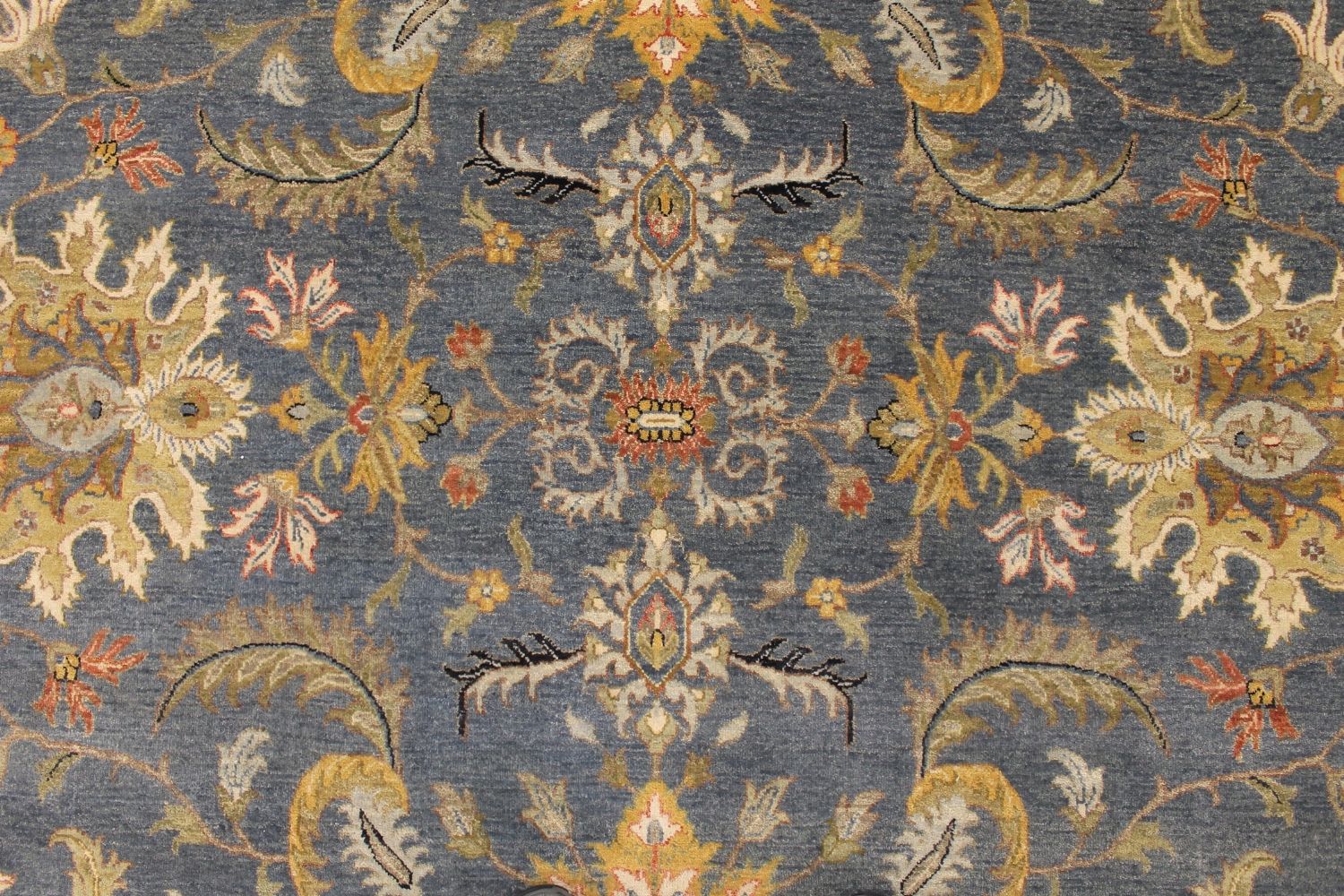 9x12 Traditional Hand Knotted Wool Area Rug - MR030250