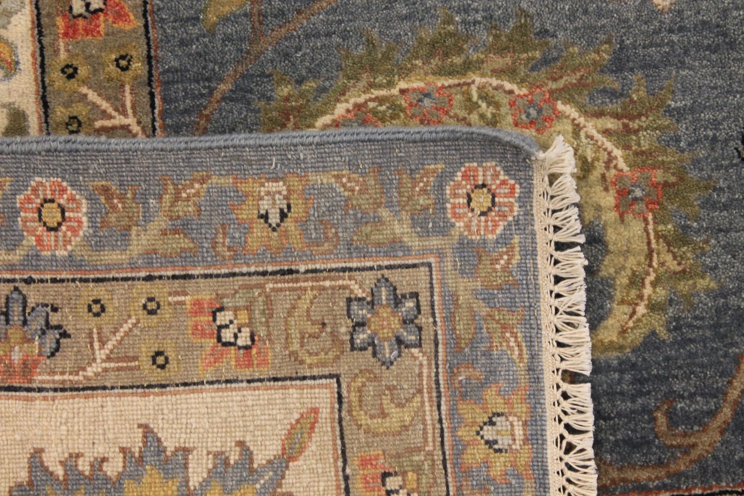 9x12 Traditional Hand Knotted Wool Area Rug - MR030250