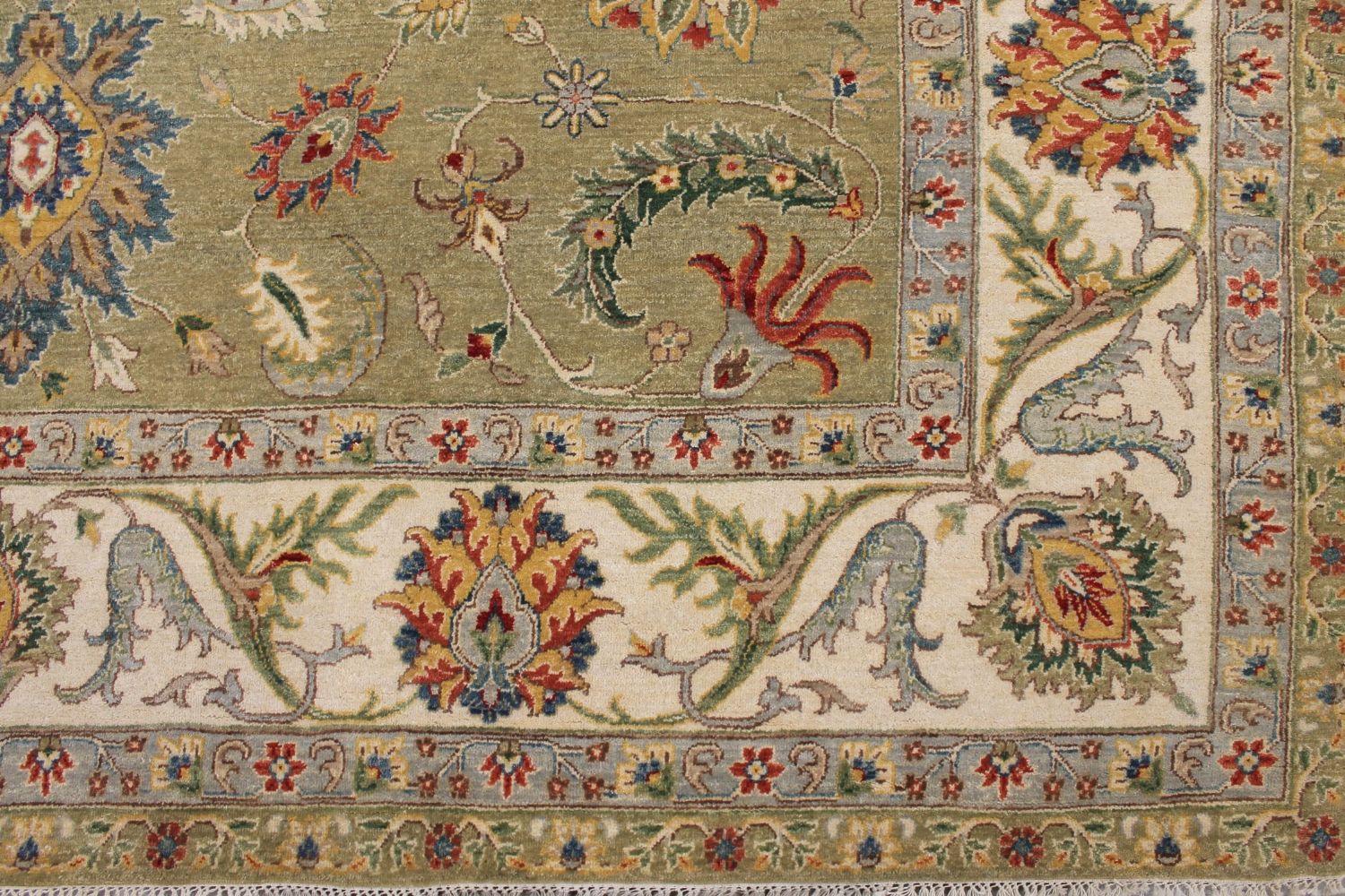 9x12 Traditional Hand Knotted Wool Area Rug - MR030251