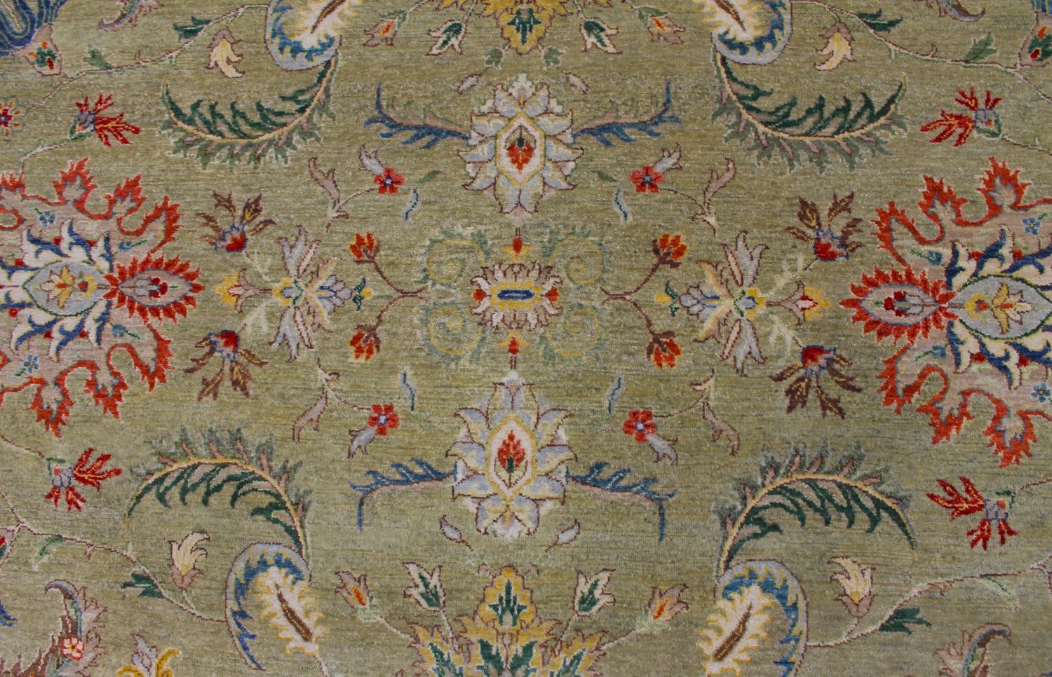 9x12 Traditional Hand Knotted Wool Area Rug - MR030251