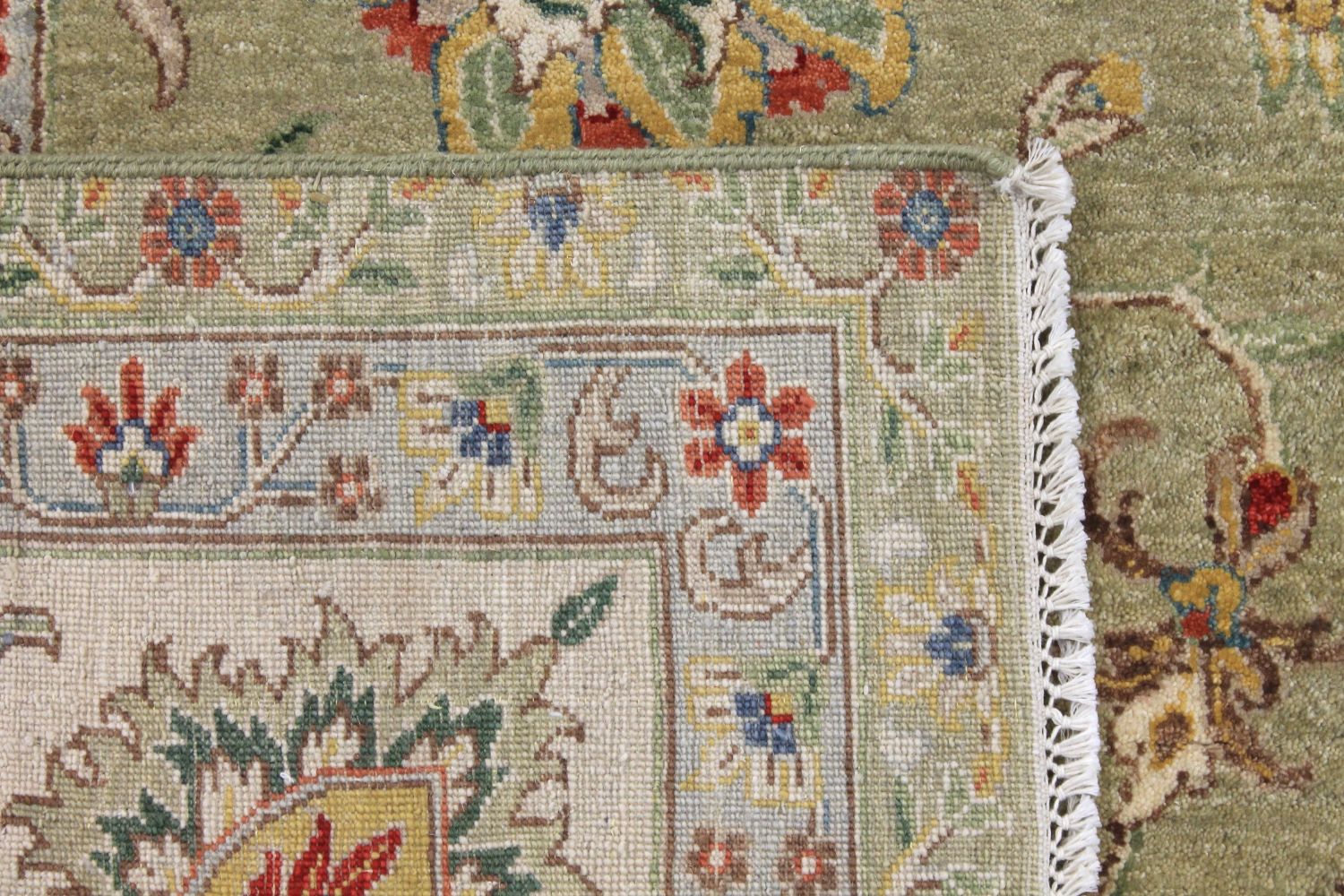 9x12 Traditional Hand Knotted Wool Area Rug - MR030251