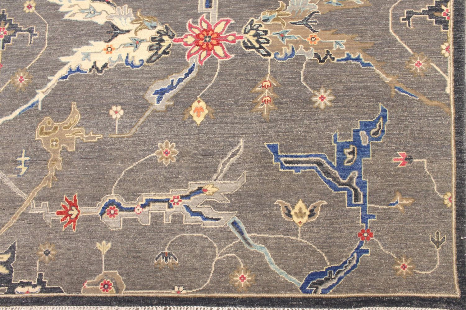 9x12 Traditional Hand Knotted Wool Area Rug - MR030252