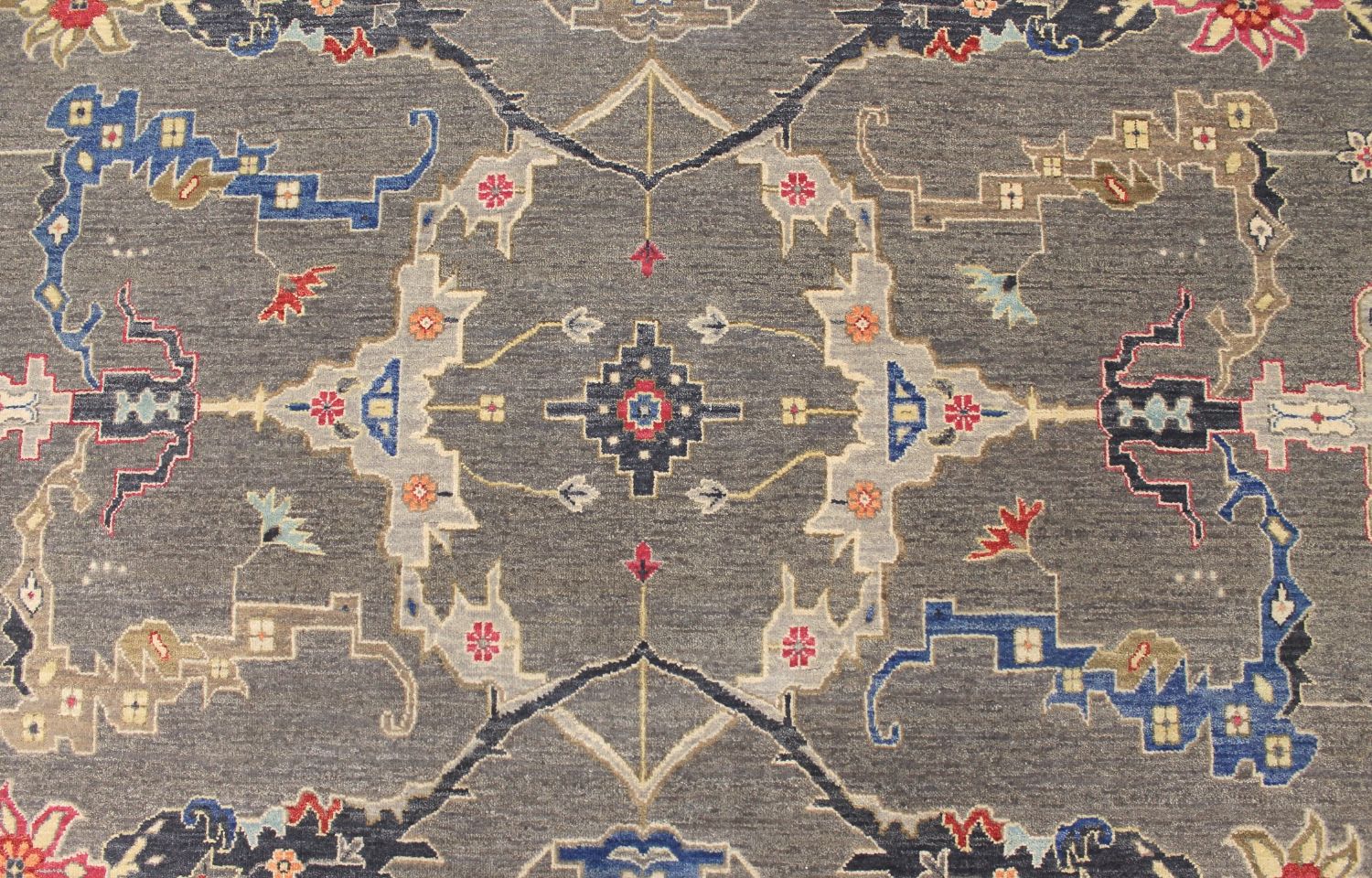 9x12 Traditional Hand Knotted Wool Area Rug - MR030252