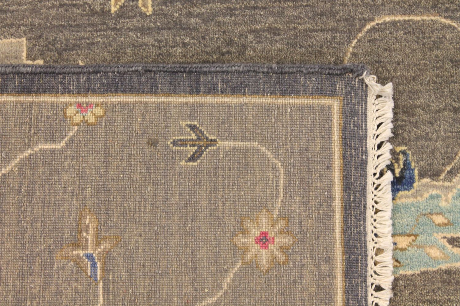 9x12 Traditional Hand Knotted Wool Area Rug - MR030252