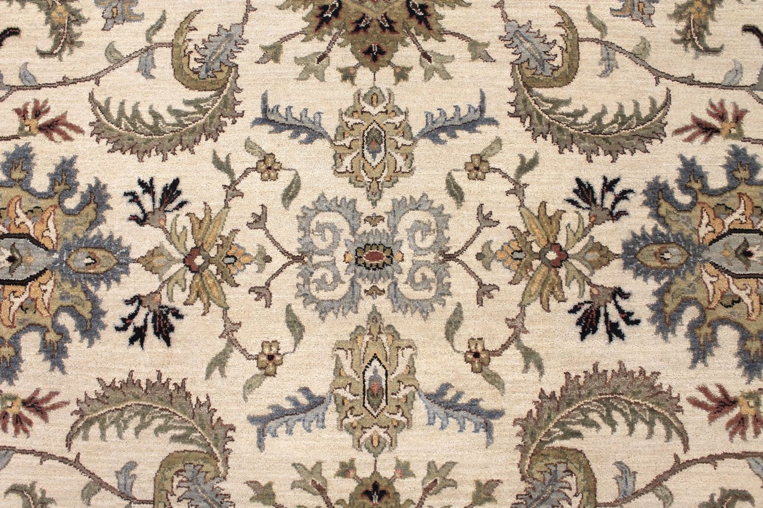 8x10 Traditional Hand Knotted Wool Area Rug - MR030253