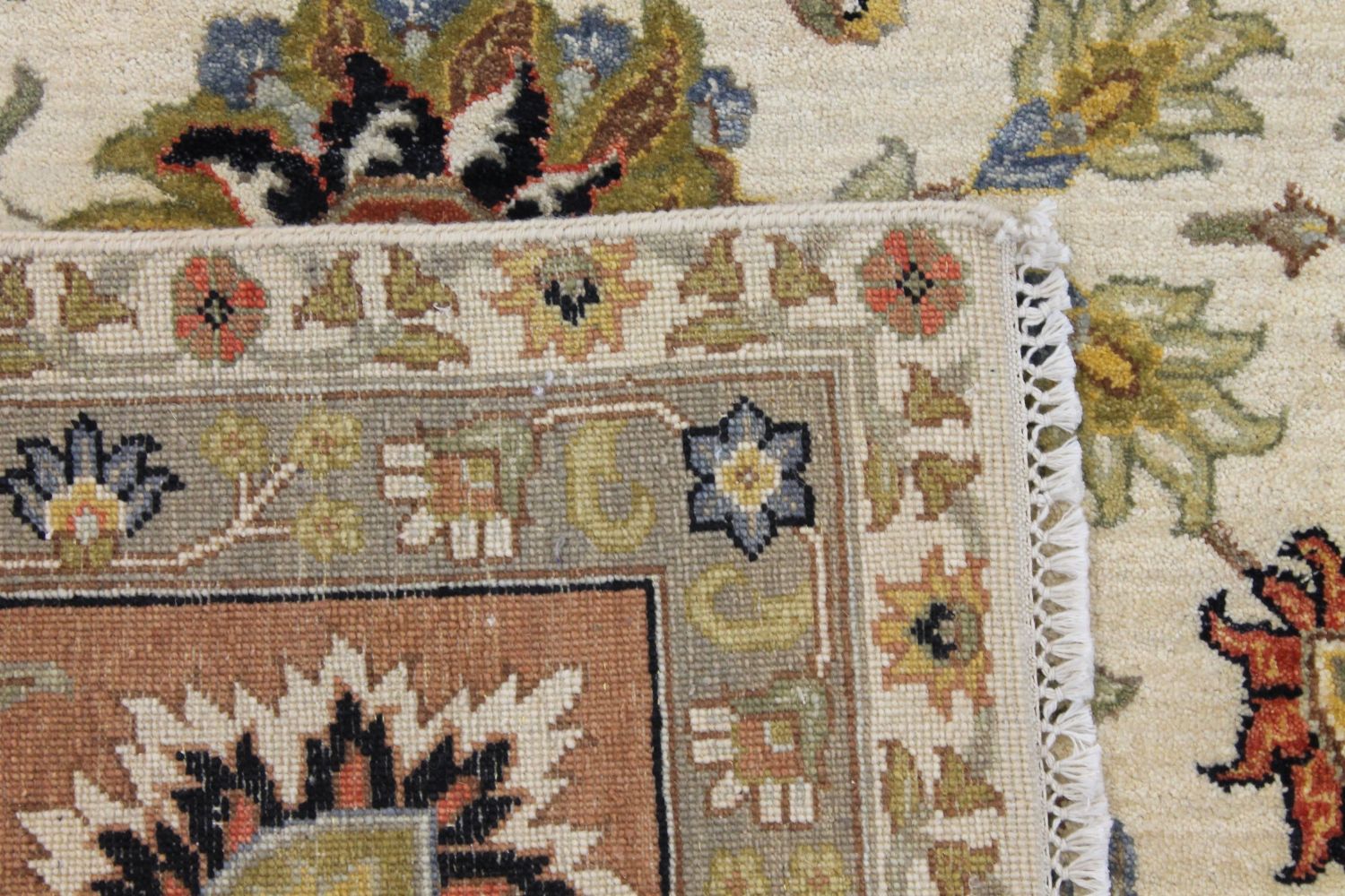 8x10 Traditional Hand Knotted Wool Area Rug - MR030253