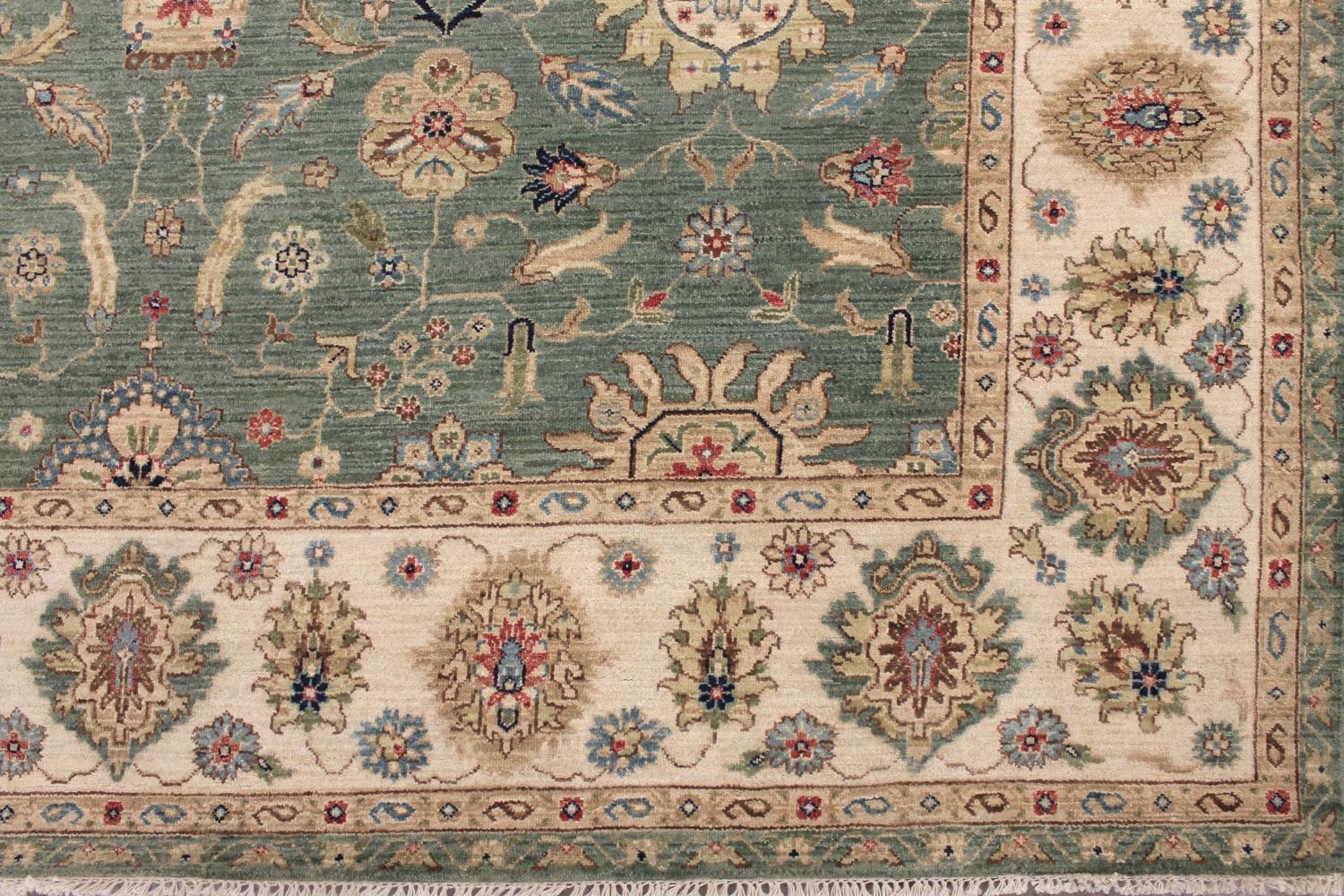 8x10 Traditional Hand Knotted Wool Area Rug - MR030255