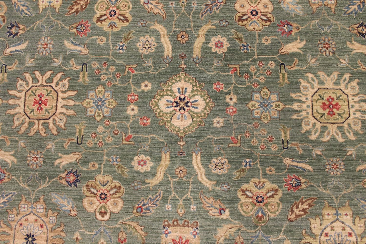 8x10 Traditional Hand Knotted Wool Area Rug - MR030255