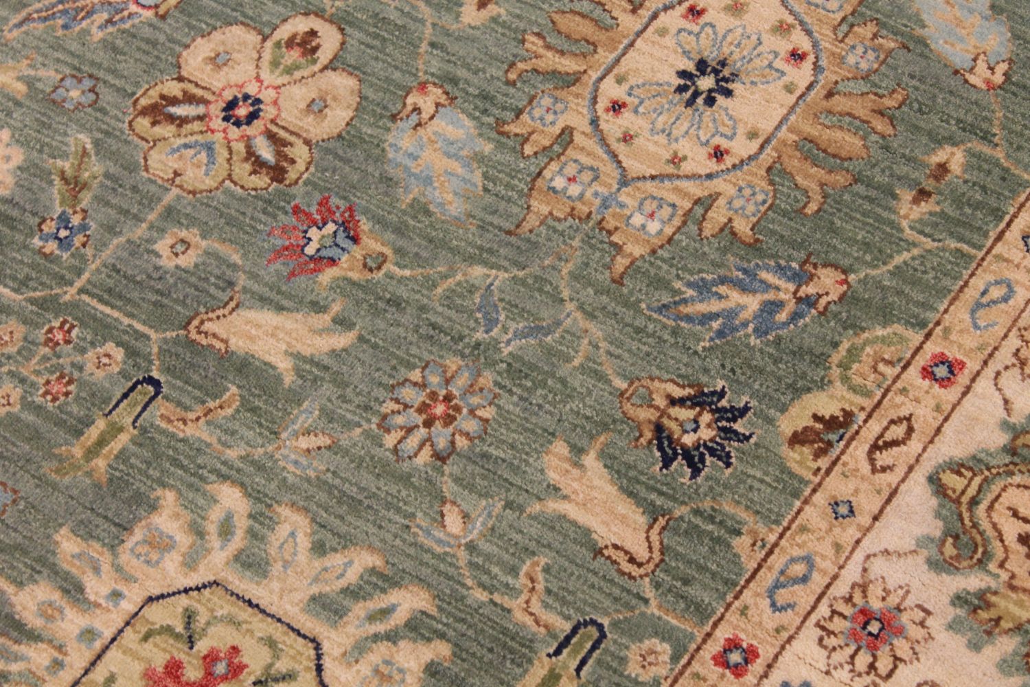 8x10 Traditional Hand Knotted Wool Area Rug - MR030255