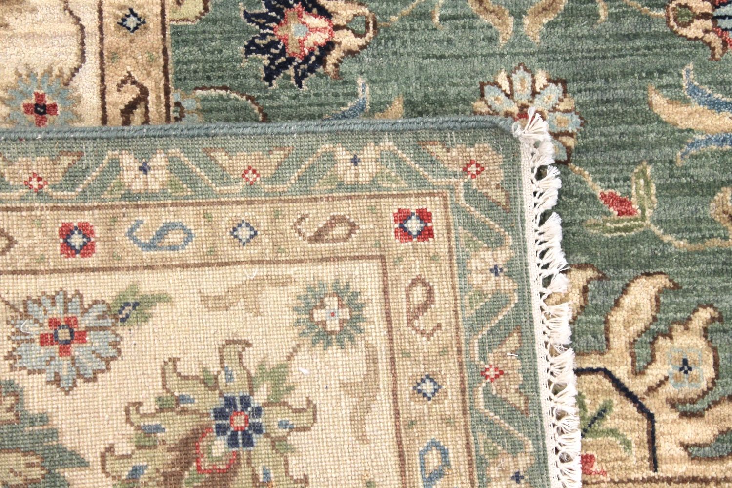 8x10 Traditional Hand Knotted Wool Area Rug - MR030255