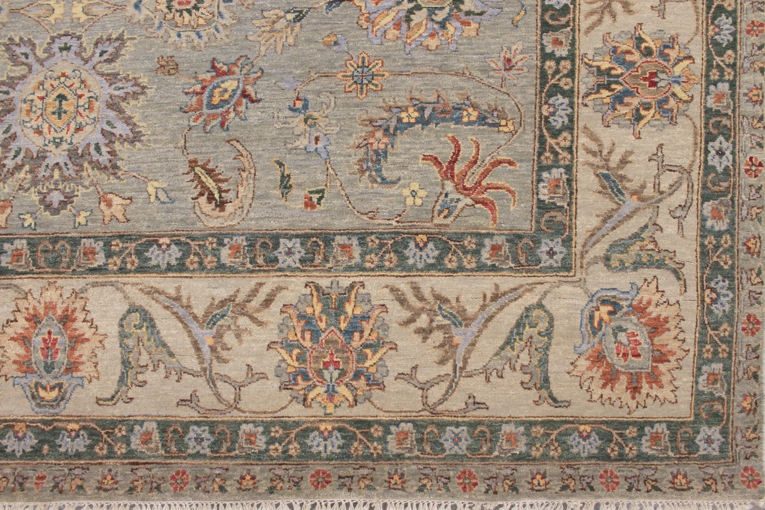 8x10 Traditional Hand Knotted Wool Area Rug - MR030258