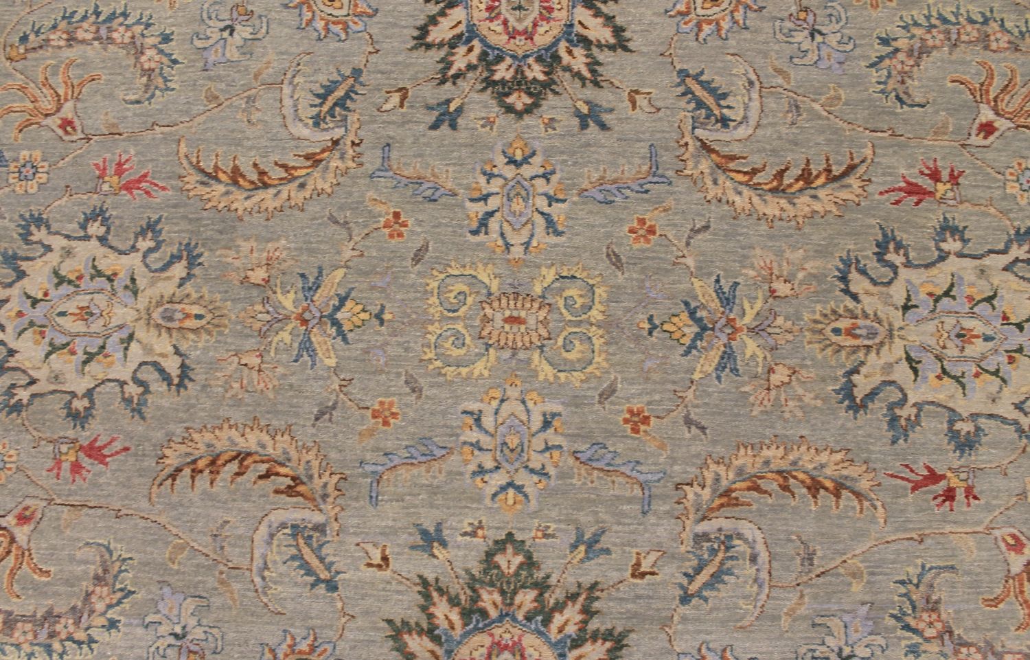 8x10 Traditional Hand Knotted Wool Area Rug - MR030258