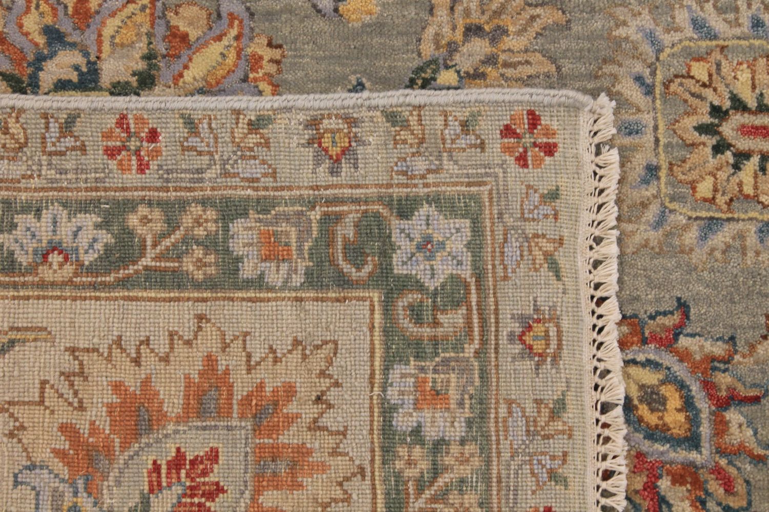 8x10 Traditional Hand Knotted Wool Area Rug - MR030258