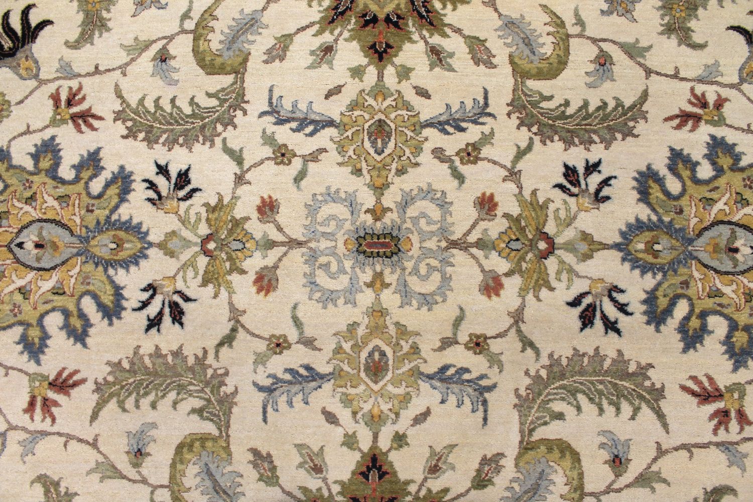 9x12 Traditional Hand Knotted Wool Area Rug - MR030260