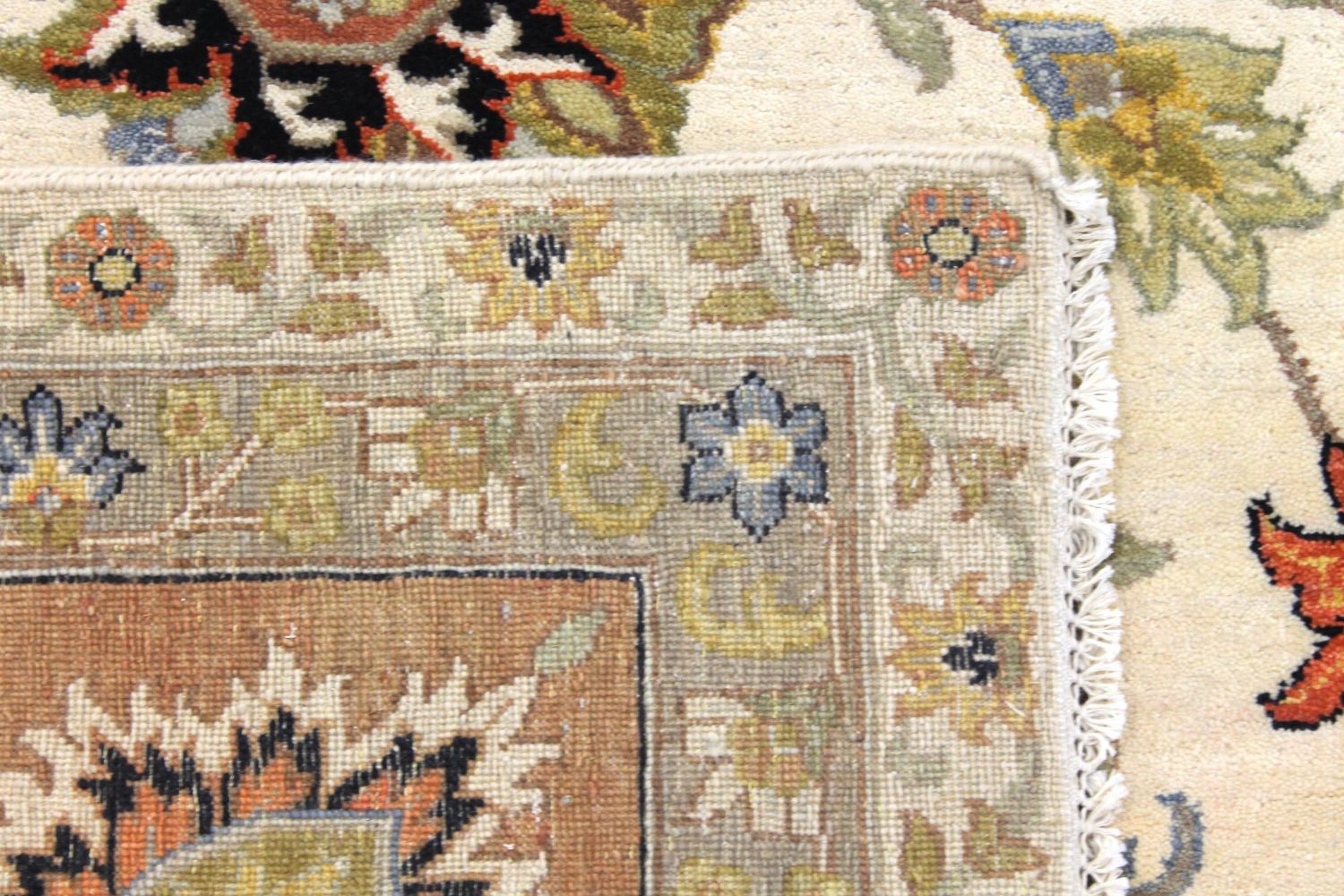 9x12 Traditional Hand Knotted Wool Area Rug - MR030260