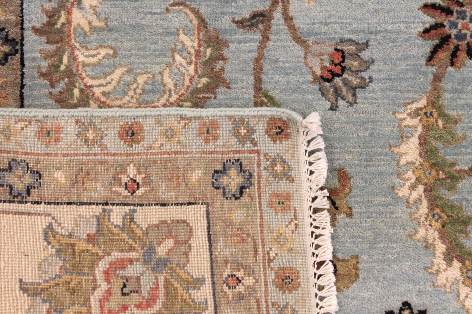 6x9 Traditional Hand Knotted Wool Area Rug - MR030267