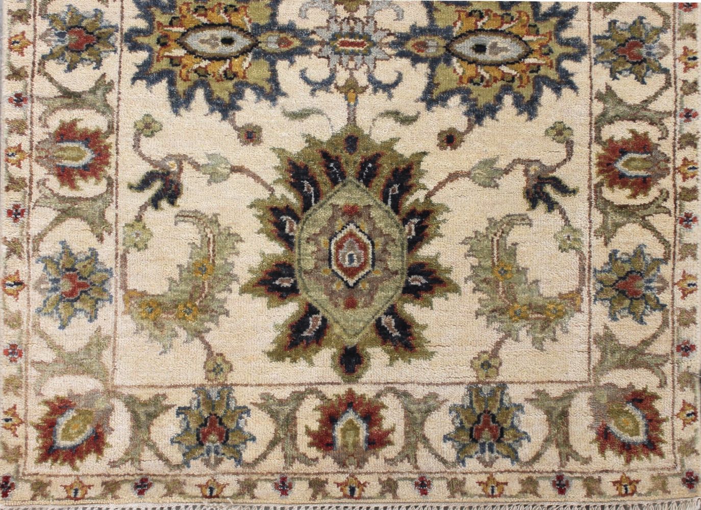 10 ft. Runner Traditional Hand Knotted Wool Area Rug - MR030281