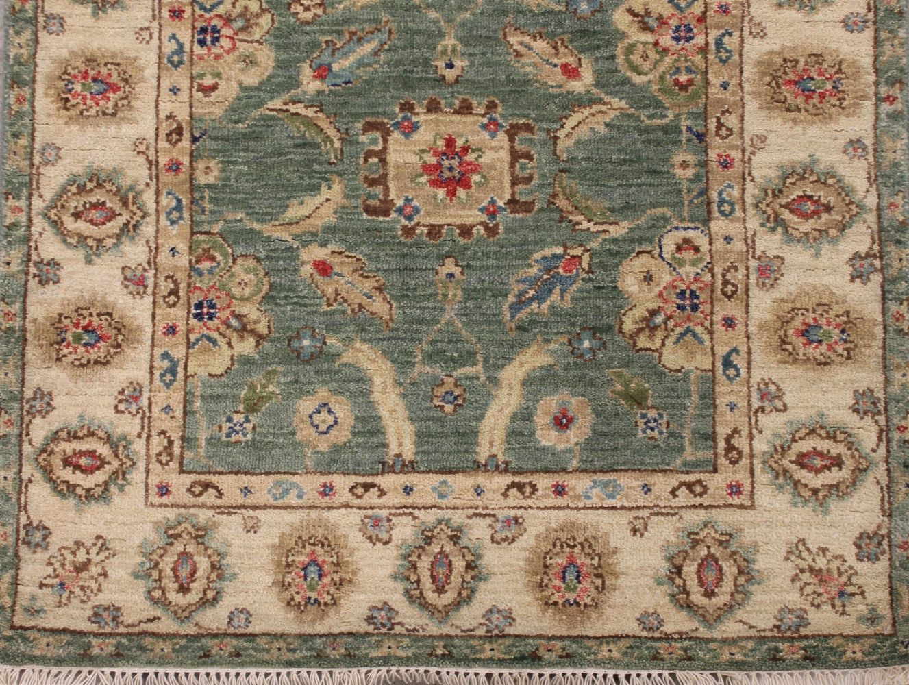 10 ft. Runner Traditional Hand Knotted Wool Area Rug - MR030282