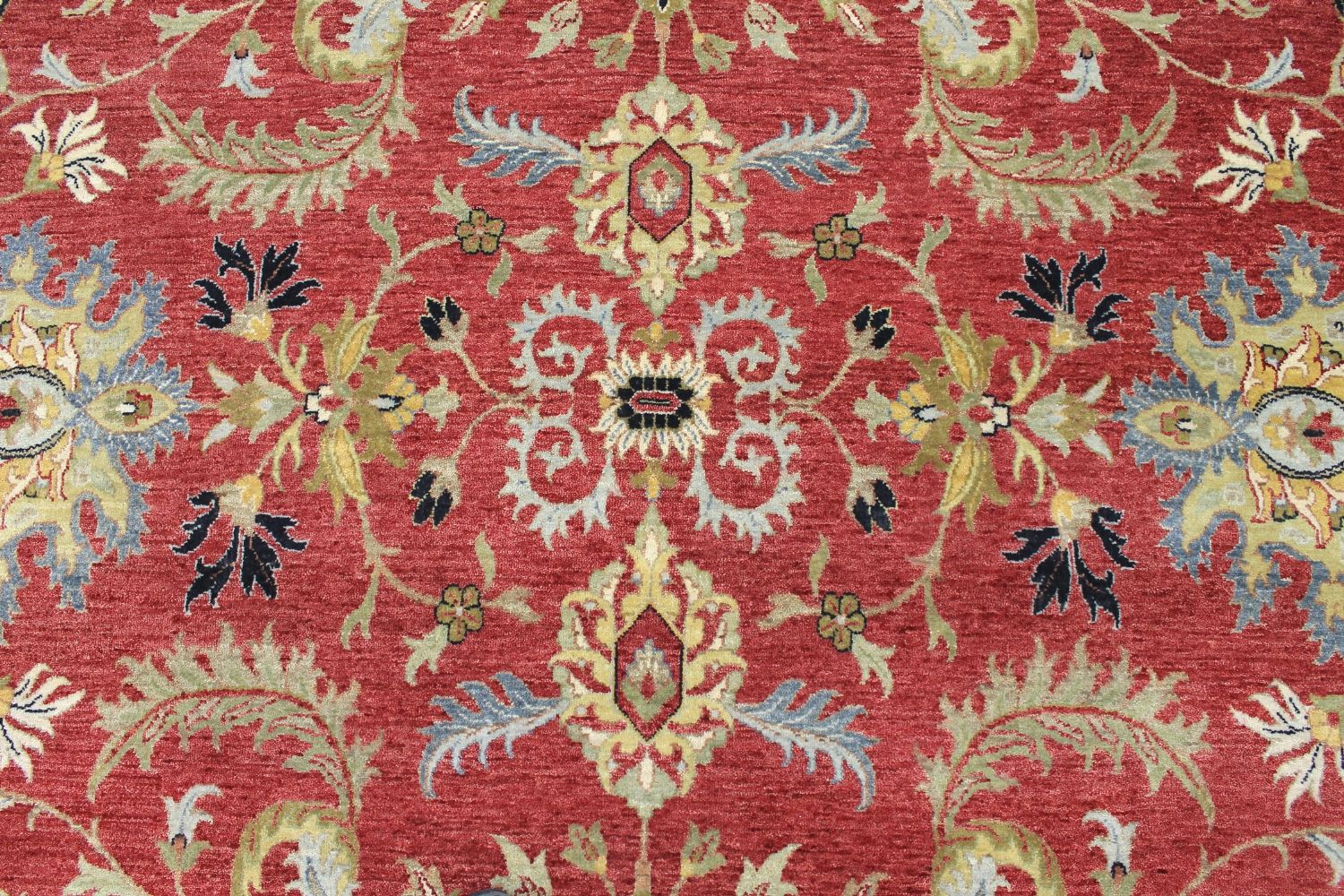 10x14 Traditional Hand Knotted Wool Area Rug - MR030287