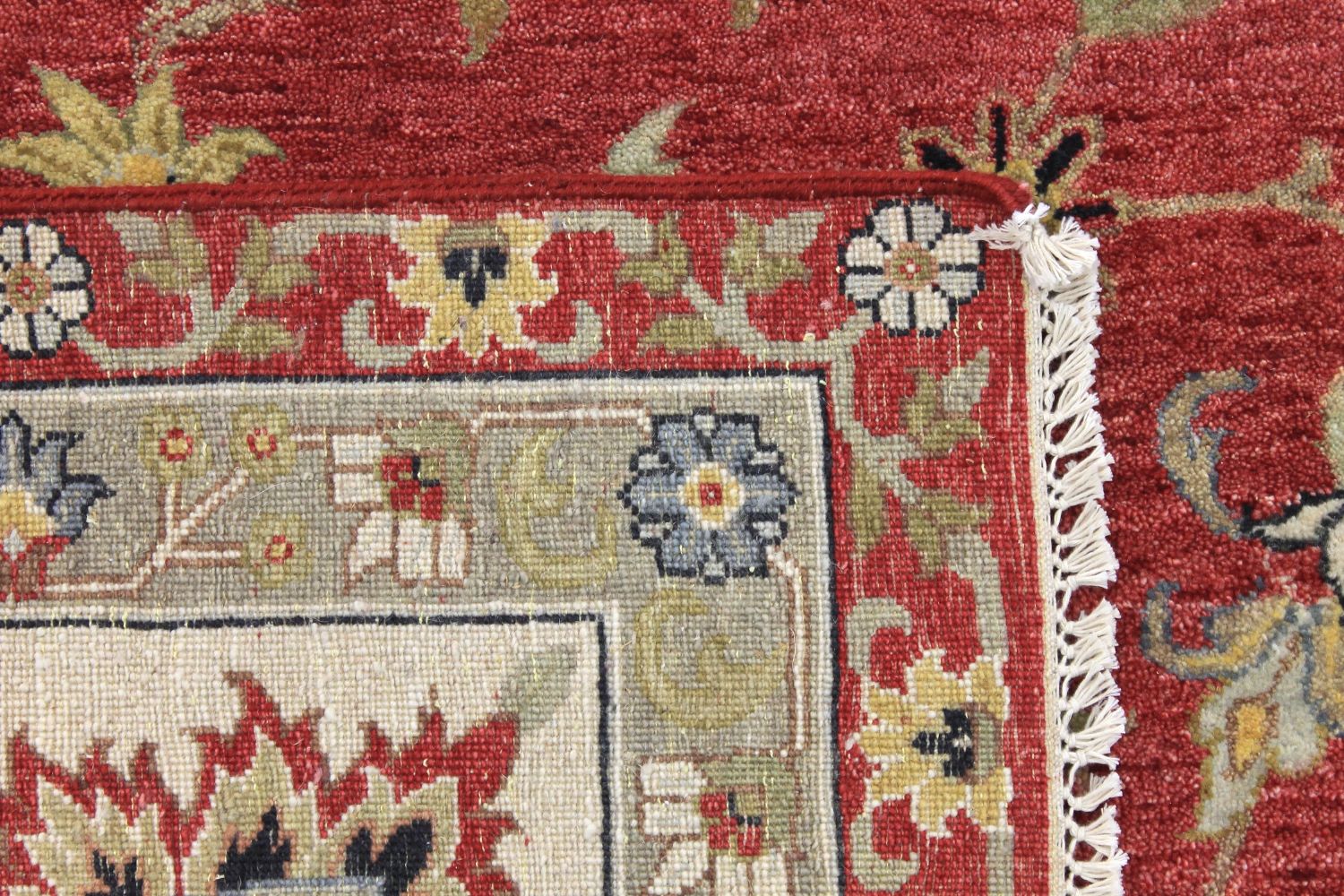 10x14 Traditional Hand Knotted Wool Area Rug - MR030287