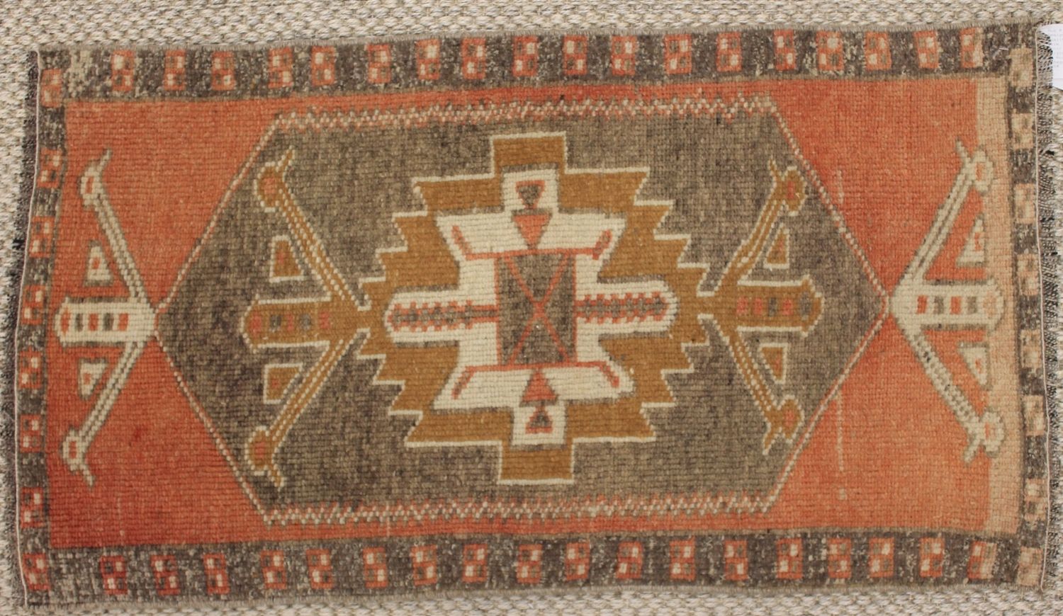 2X3 Anatolia Hand Knotted Wool Area Rug - MR030336