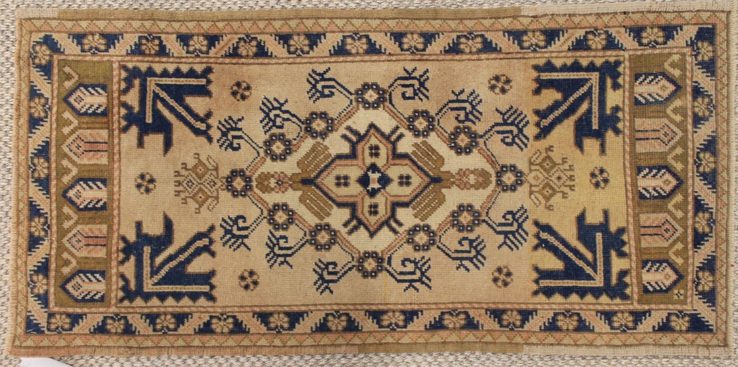2X4 Anatolia Hand Knotted Wool Area Rug - MR030339