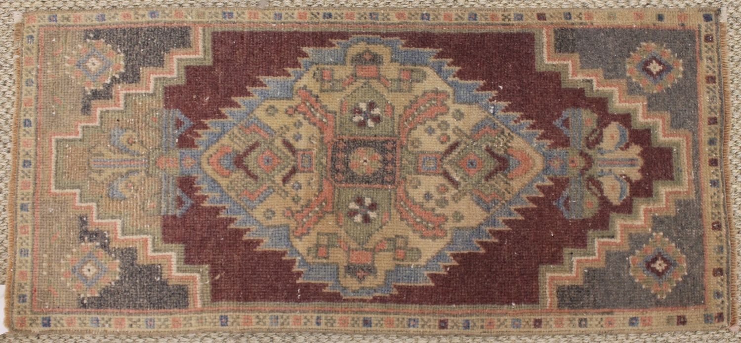 2X4 Anatolia Hand Knotted Wool Area Rug - MR030350