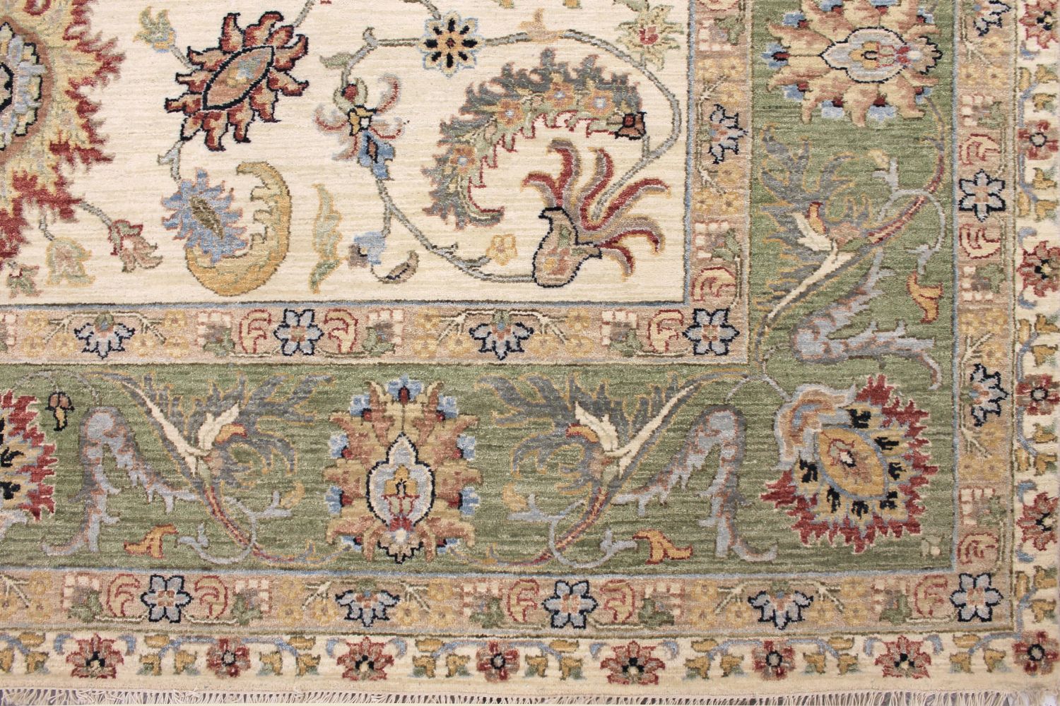 9x12 Traditional Hand Knotted Wool Area Rug - MR030356