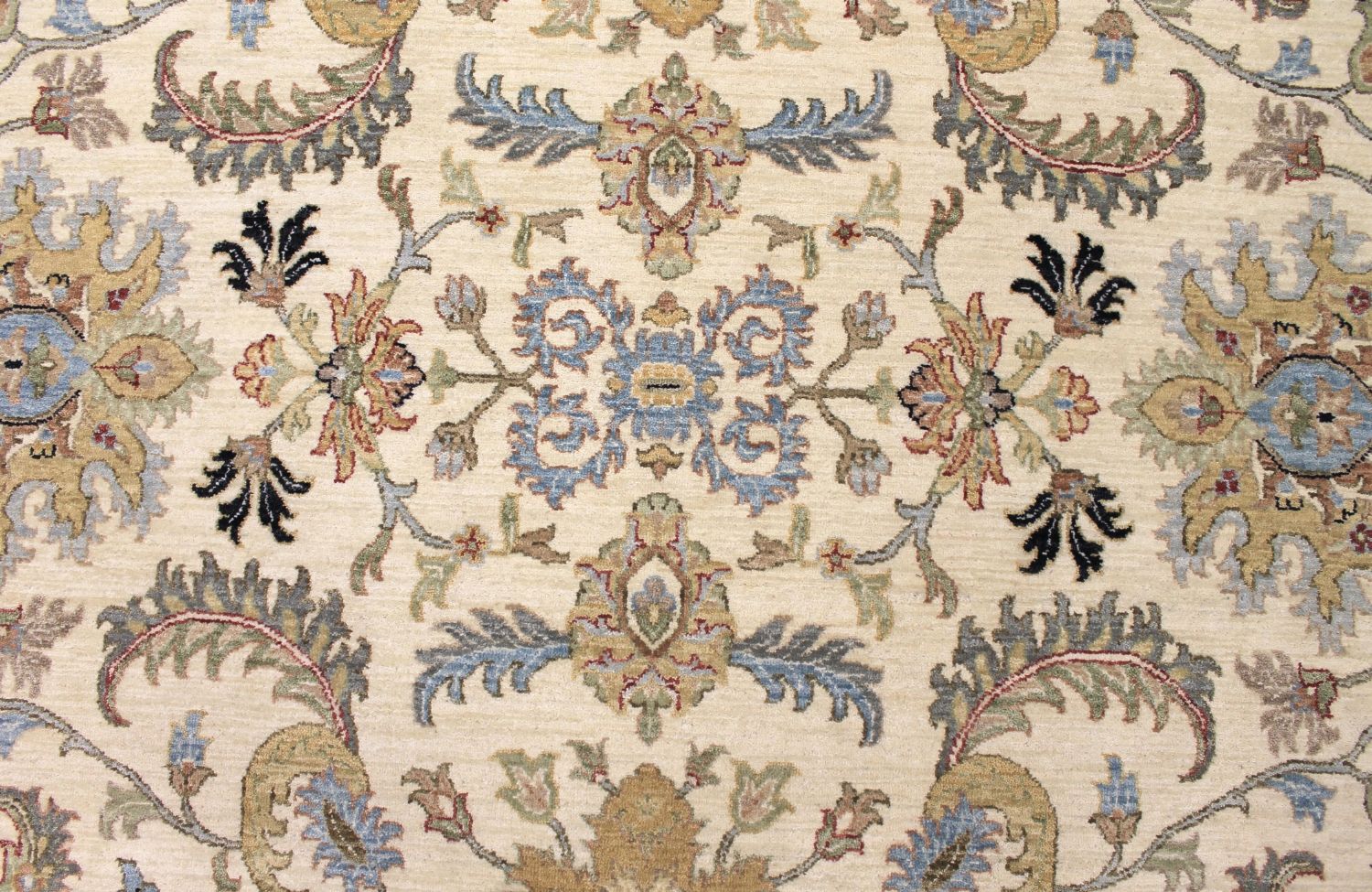 9x12 Traditional Hand Knotted Wool Area Rug - MR030356