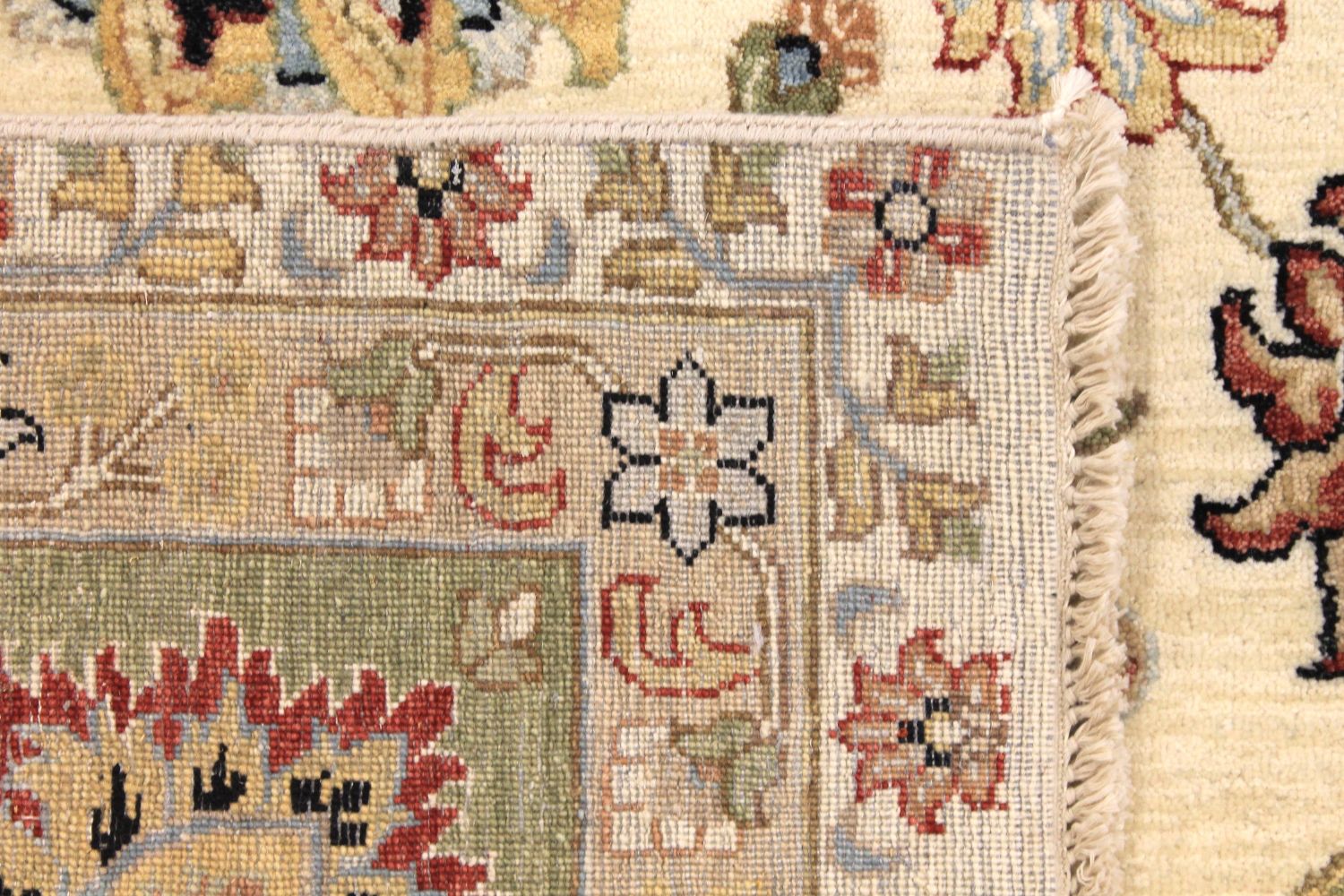 9x12 Traditional Hand Knotted Wool Area Rug - MR030356