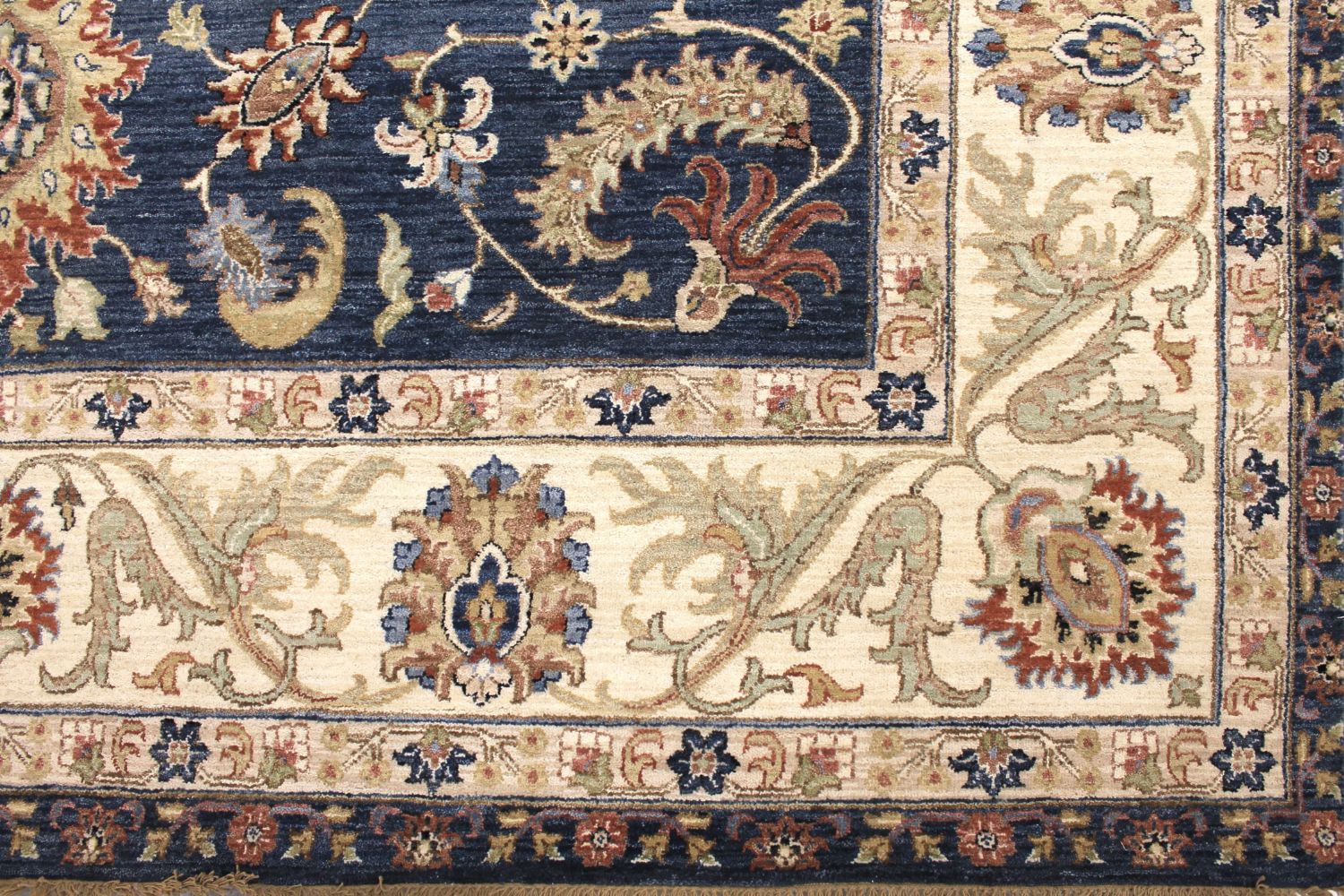 9x12 Traditional Hand Knotted Wool Area Rug - MR030358