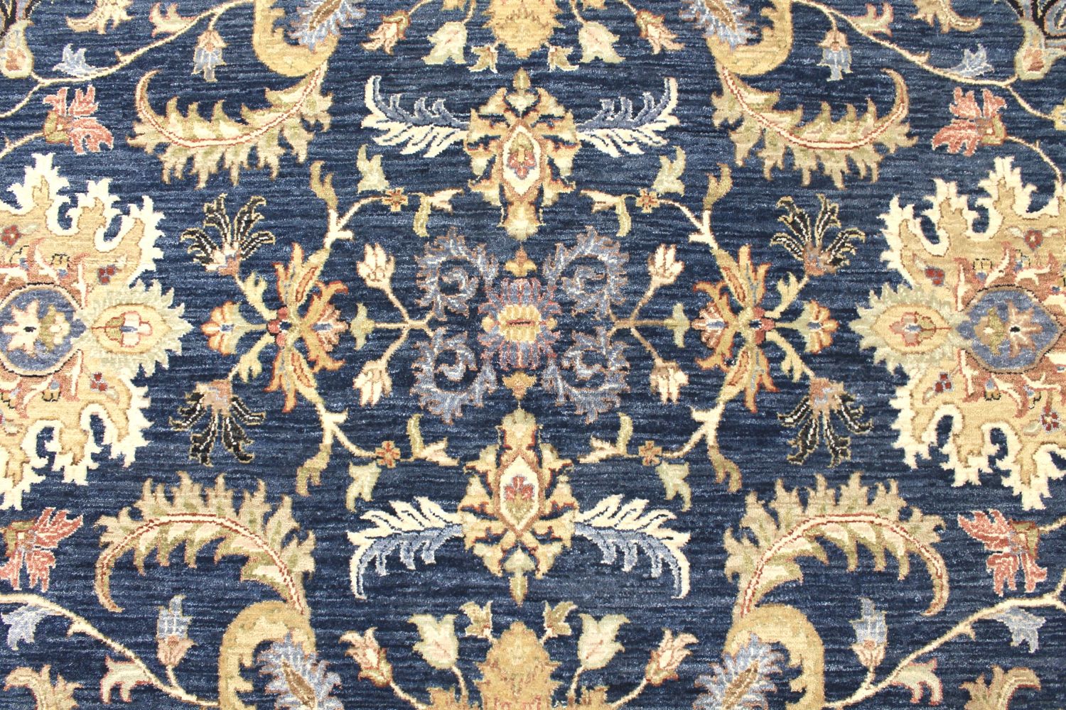 9x12 Traditional Hand Knotted Wool Area Rug - MR030358