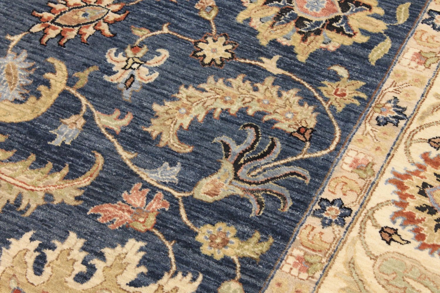 9x12 Traditional Hand Knotted Wool Area Rug - MR030358