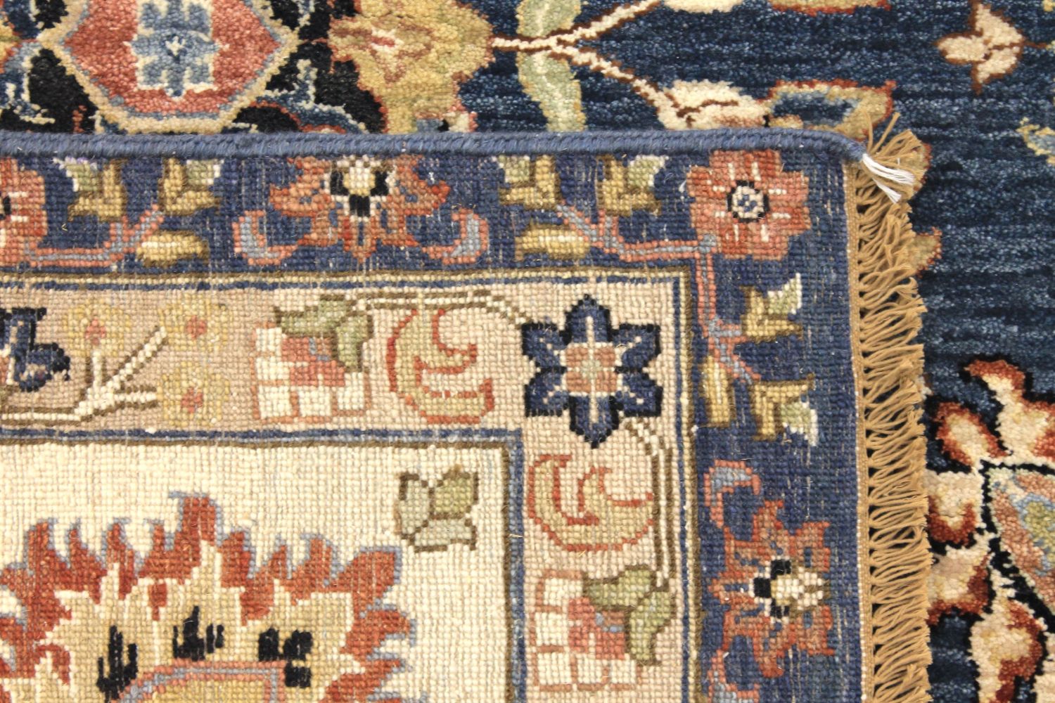 9x12 Traditional Hand Knotted Wool Area Rug - MR030358