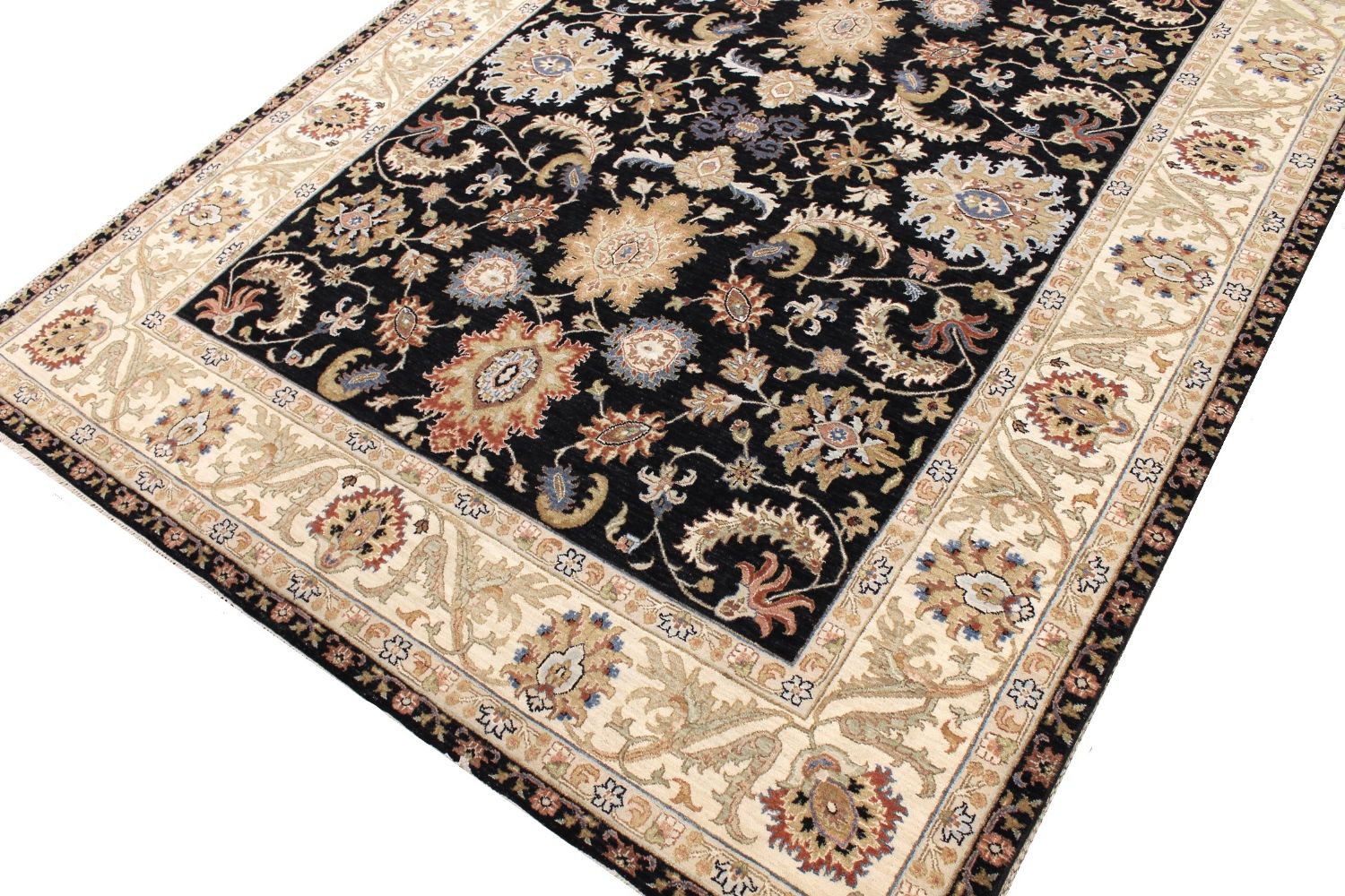 8x10 Traditional Hand Knotted Wool Area Rug - MR030360