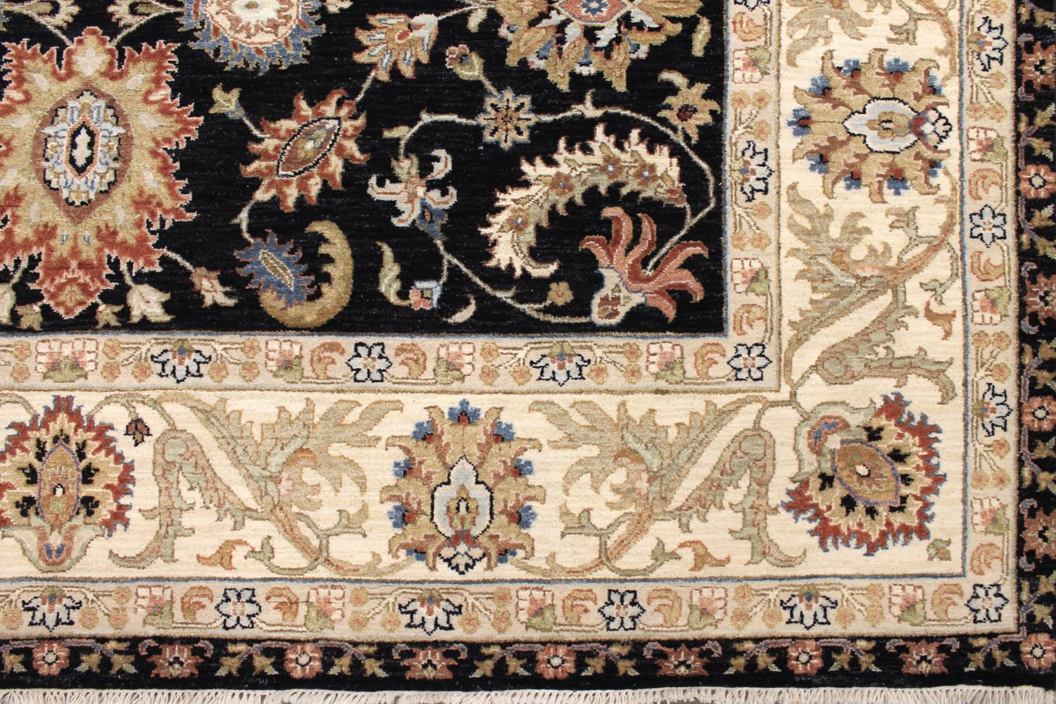 8x10 Traditional Hand Knotted Wool Area Rug - MR030360