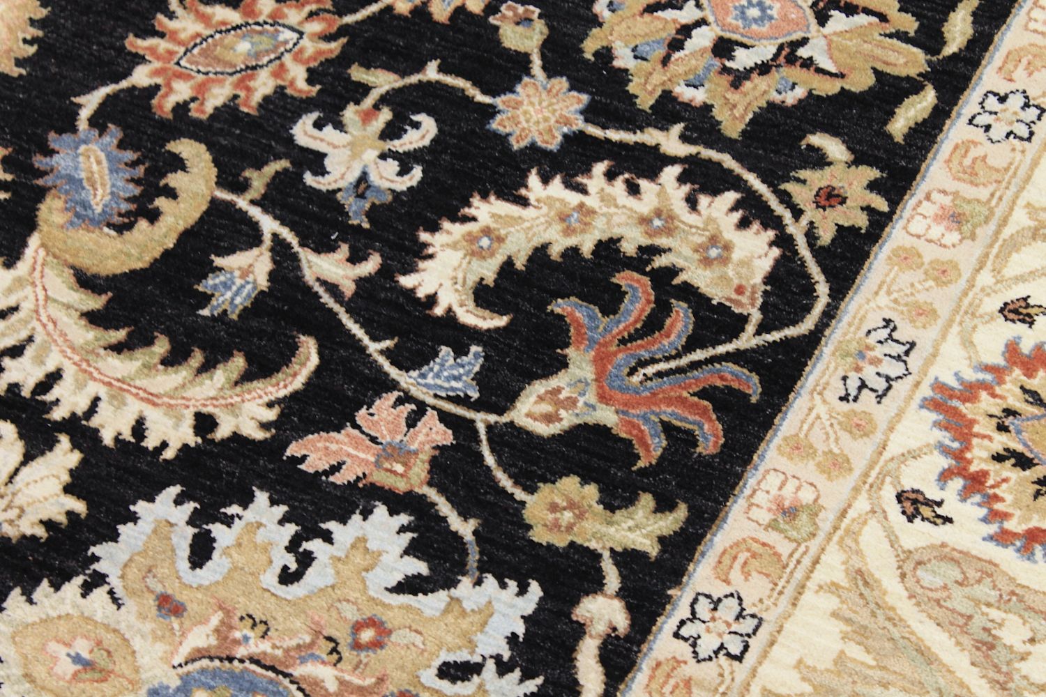 8x10 Traditional Hand Knotted Wool Area Rug - MR030360