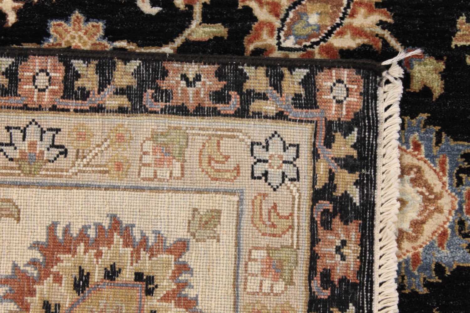 8x10 Traditional Hand Knotted Wool Area Rug - MR030360