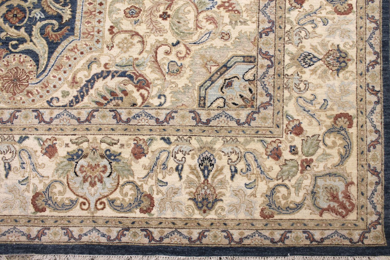 9x12 Traditional Hand Knotted Wool Area Rug - MR030363