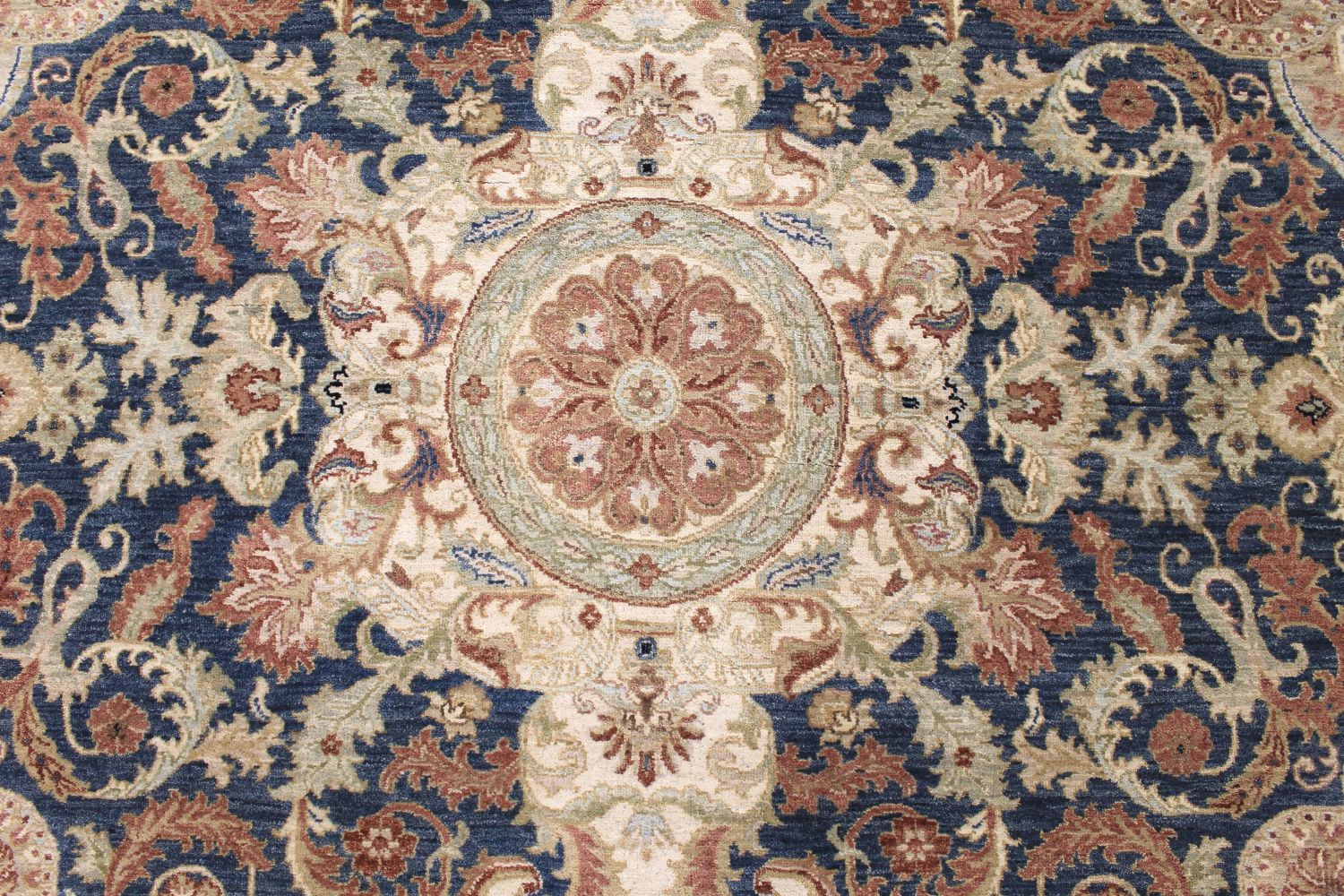 9x12 Traditional Hand Knotted Wool Area Rug - MR030363