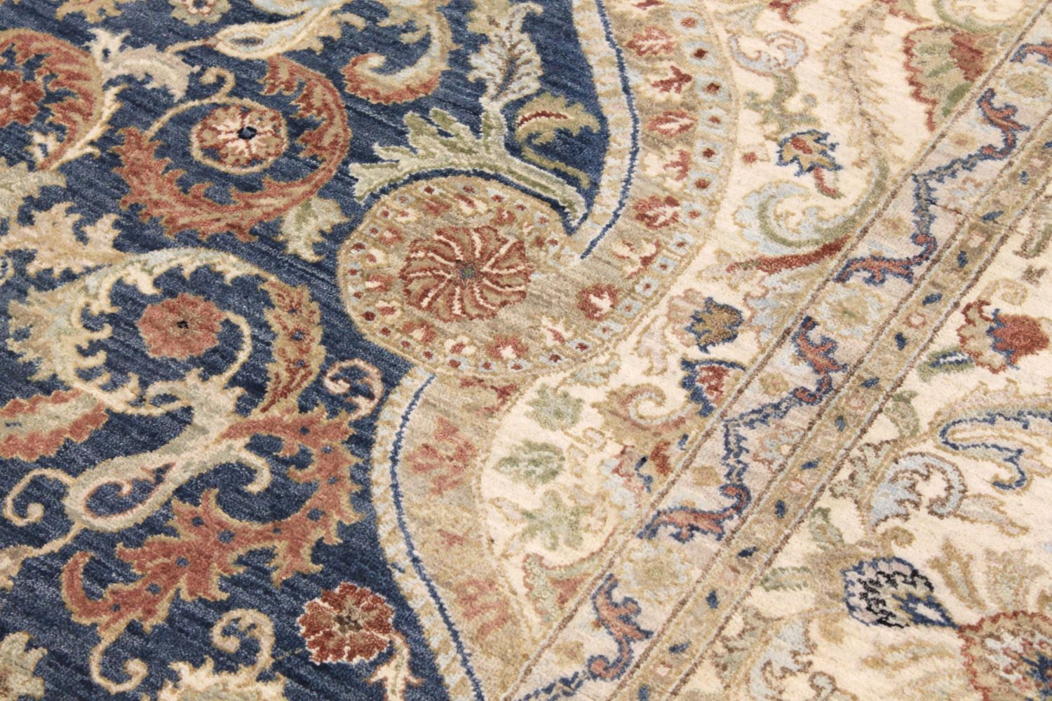 9x12 Traditional Hand Knotted Wool Area Rug - MR030363