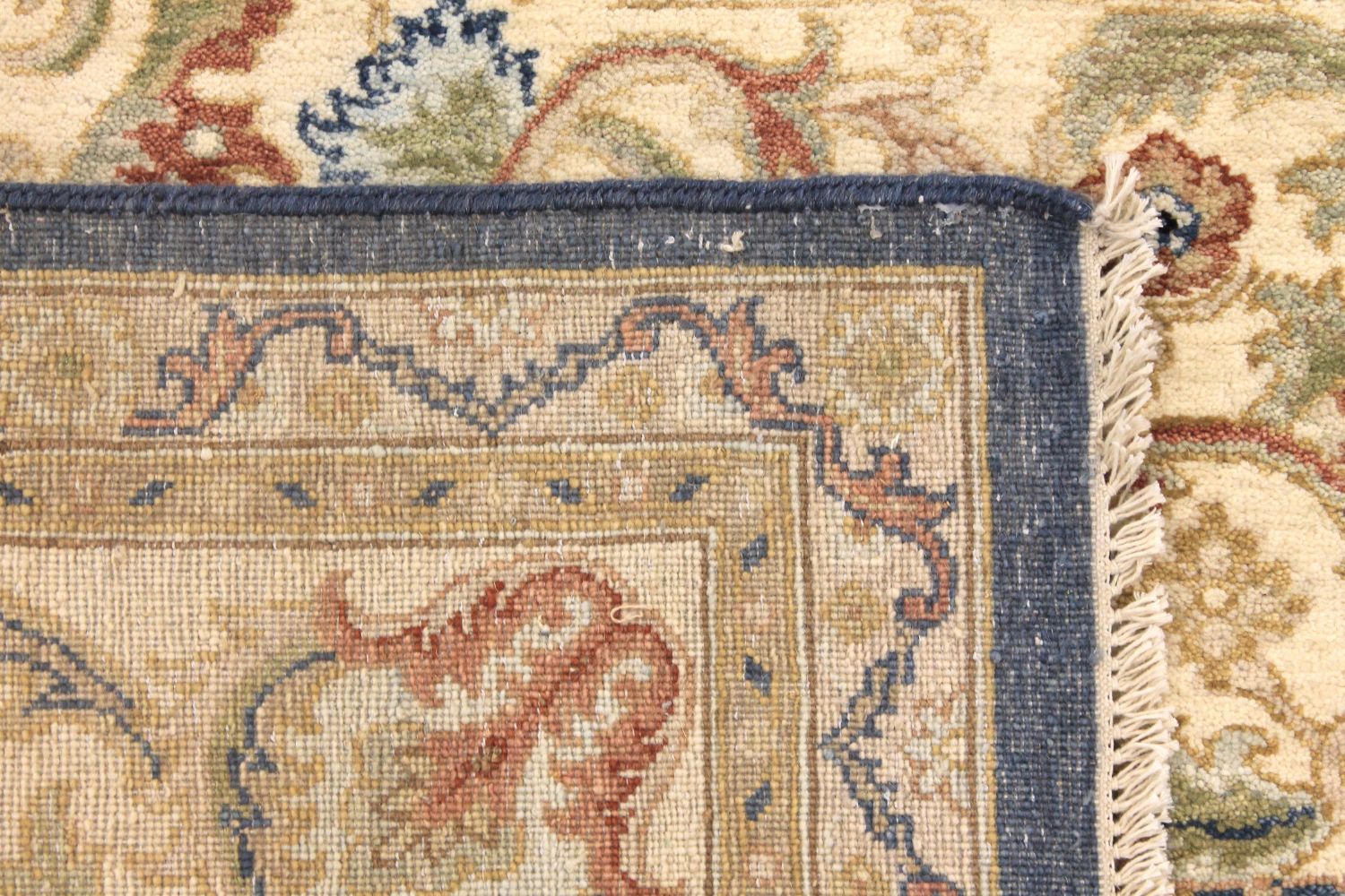 9x12 Traditional Hand Knotted Wool Area Rug - MR030363